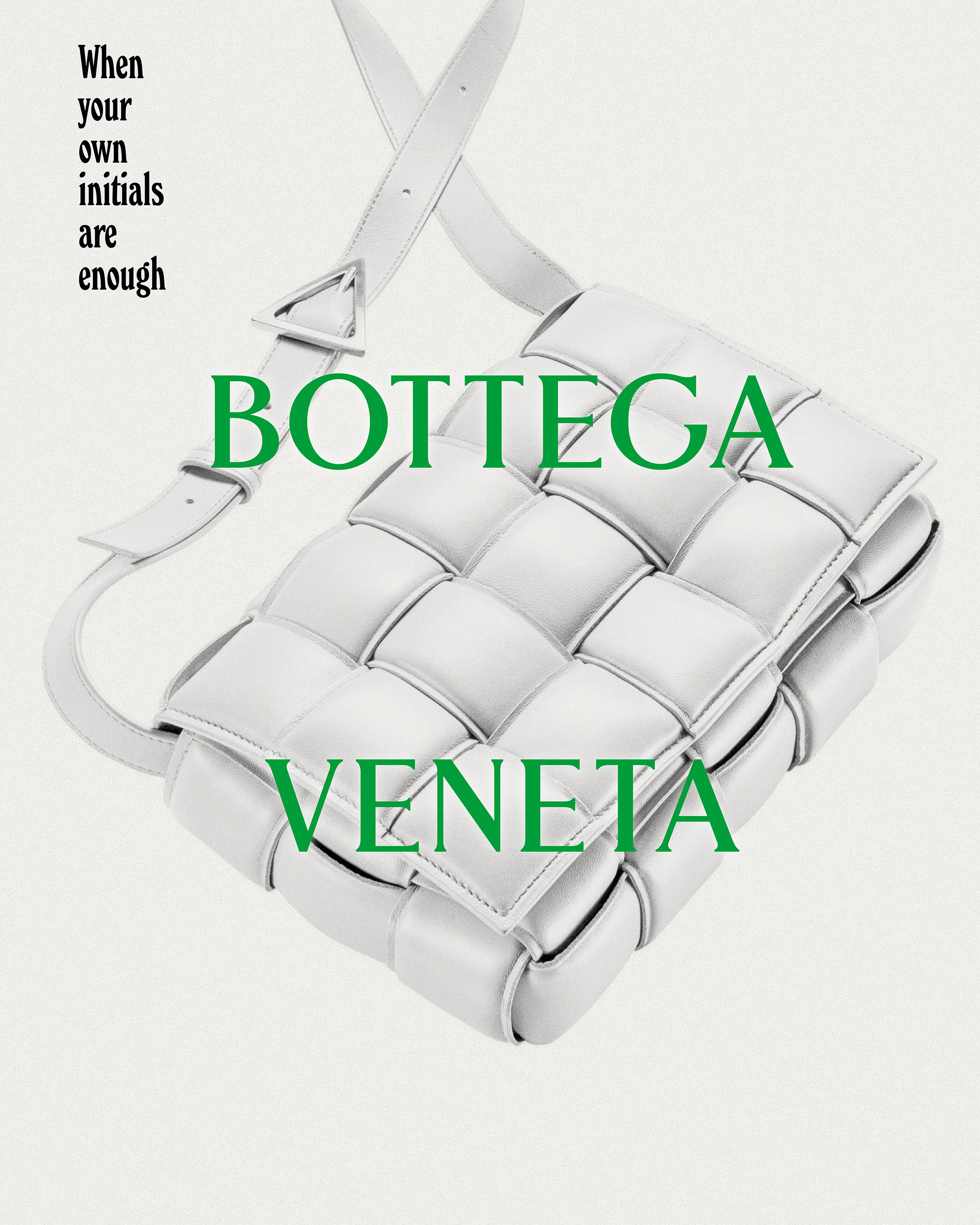 Why there's no need for a logo at Bottega Veneta