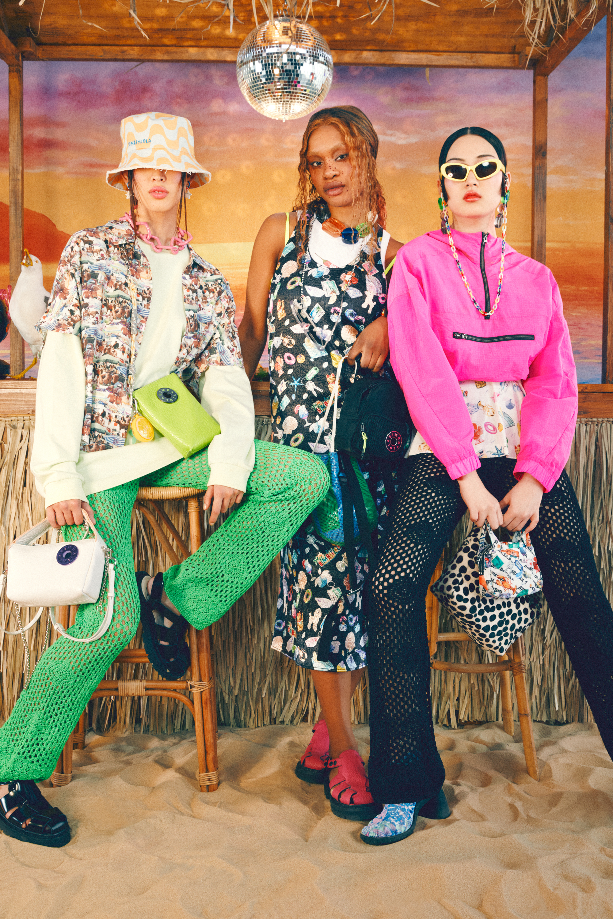 Bimbaylolized: BIMBA Y LOLA's AW22 campaign has landed