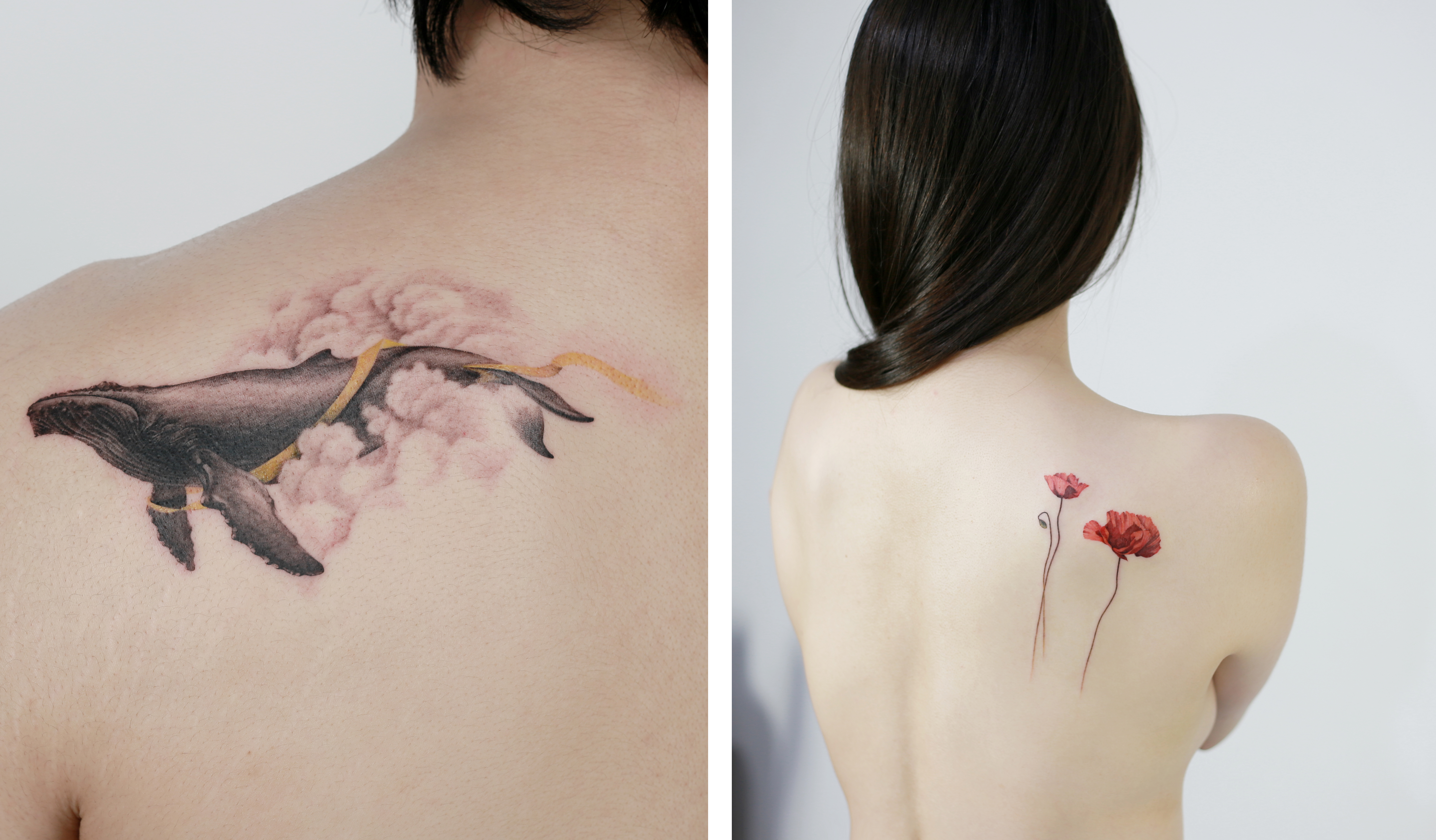 Karya cipta Doy, seniman tato terkemuka di Korea. Foto milik Doy.