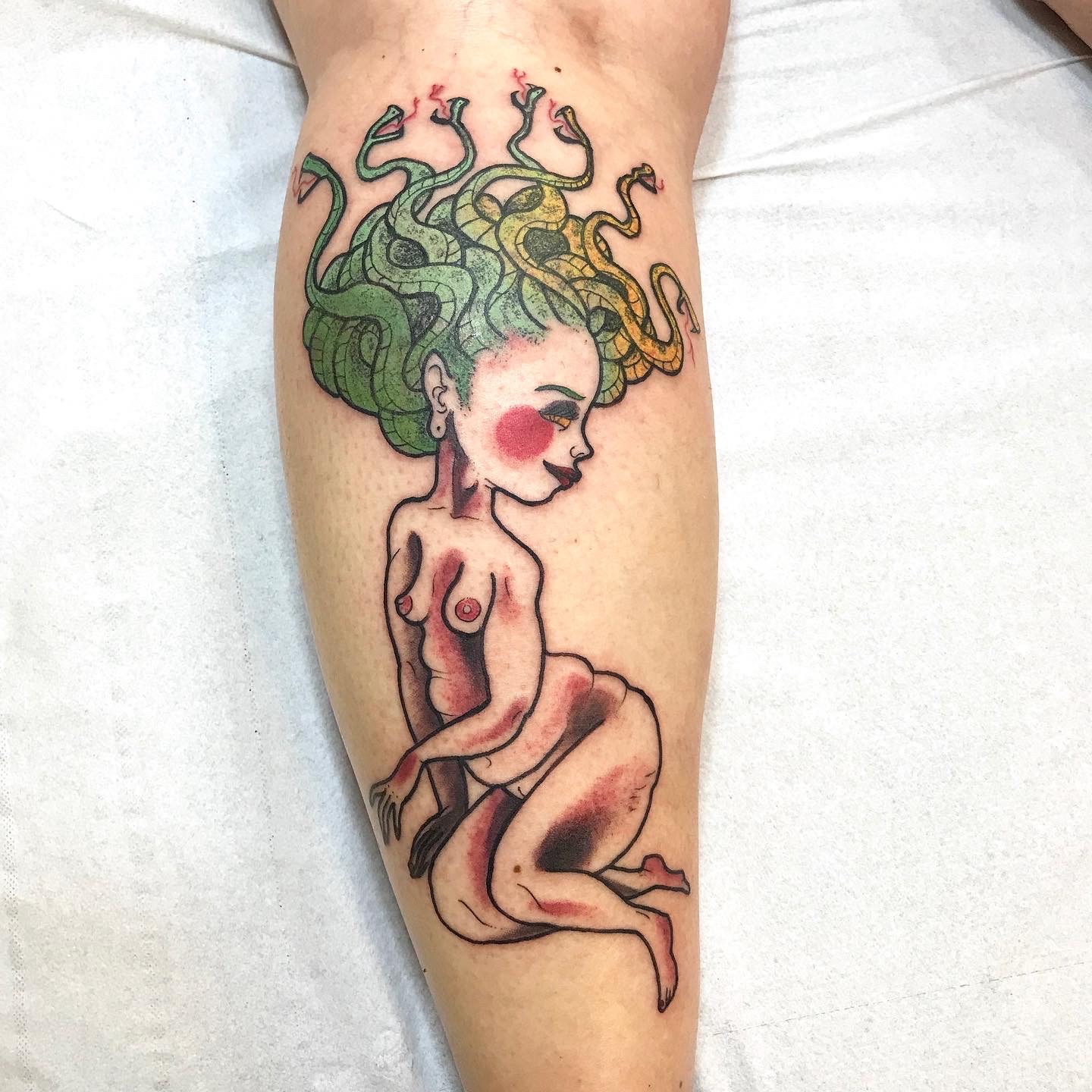 nicoz balboa tatuaggio medusa