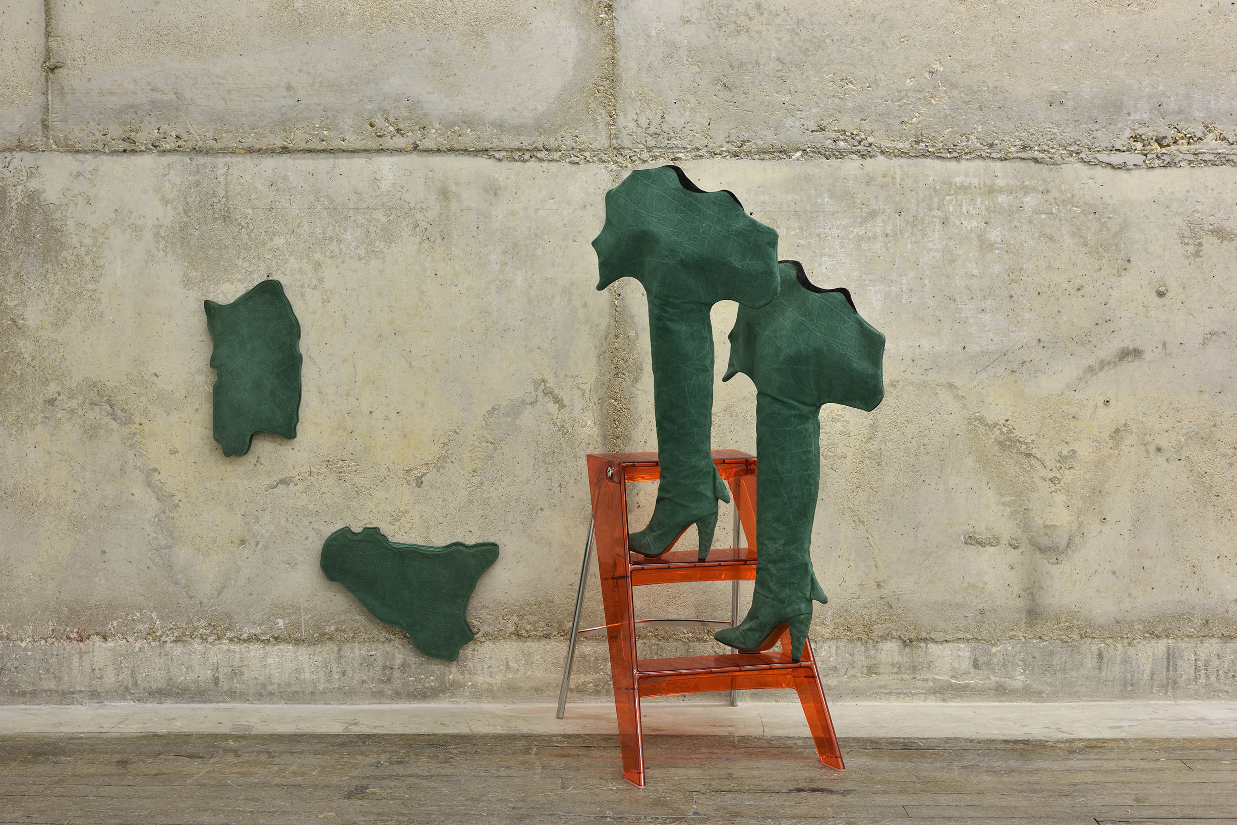 Cinzia Ruggeri, Stivali Italia, 1986