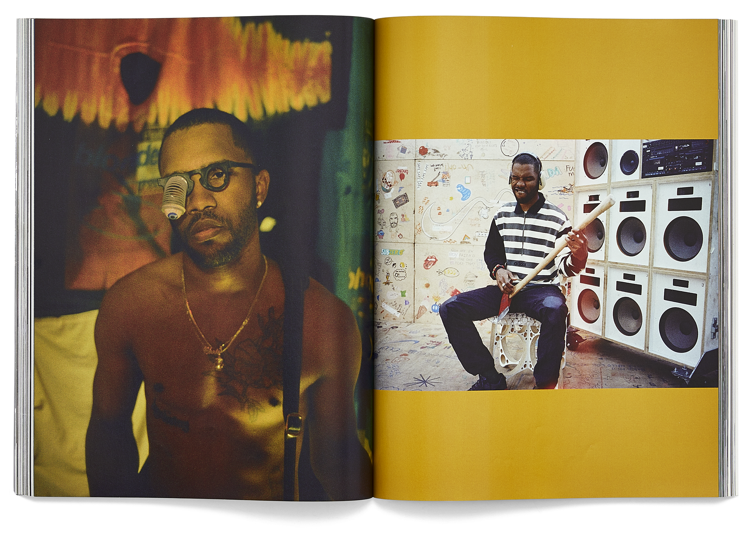 Introducing Wink and Smile, a book that celebrates 40 years of i-D