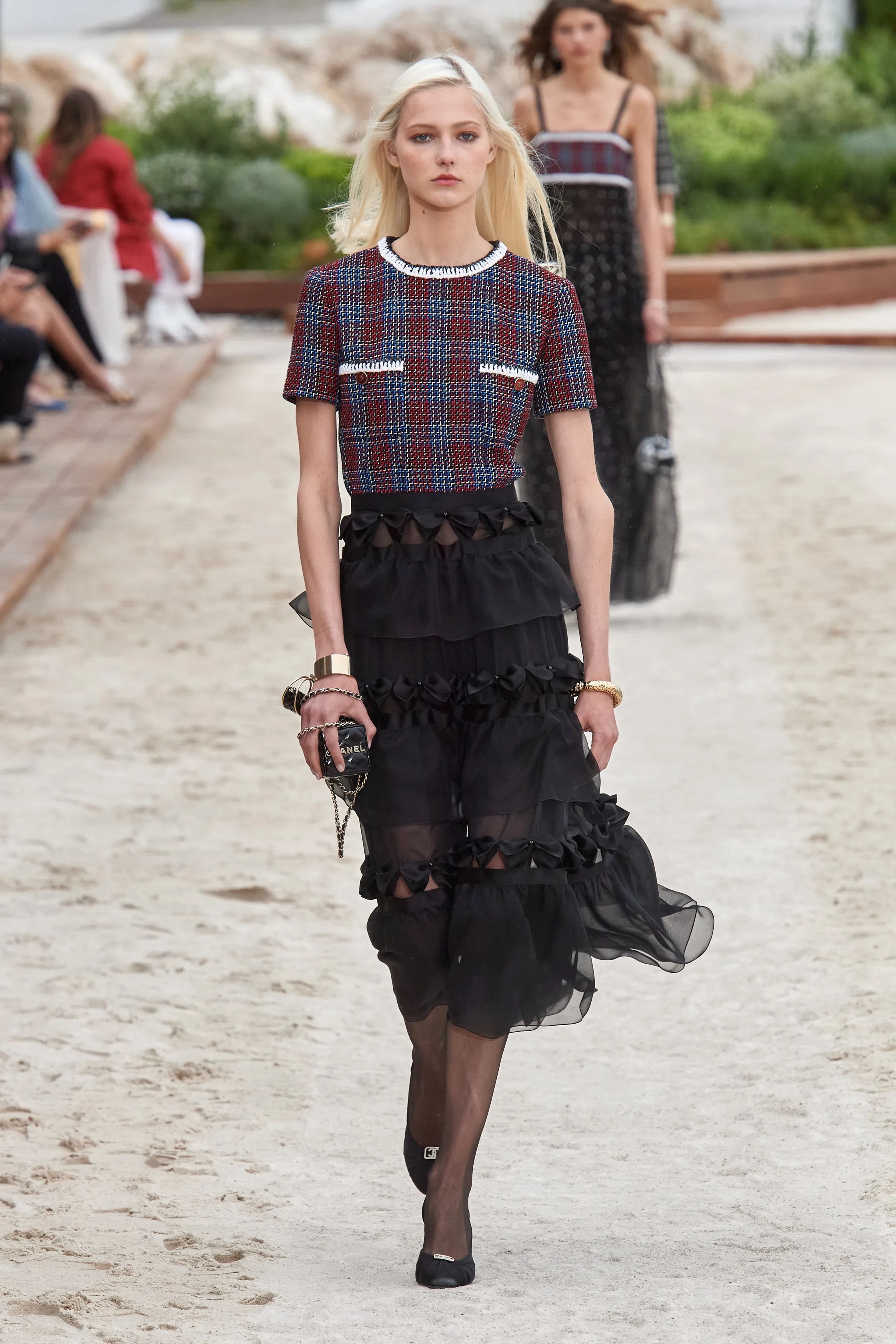 A review of Chanel's Cruise 2023 show in Monaco