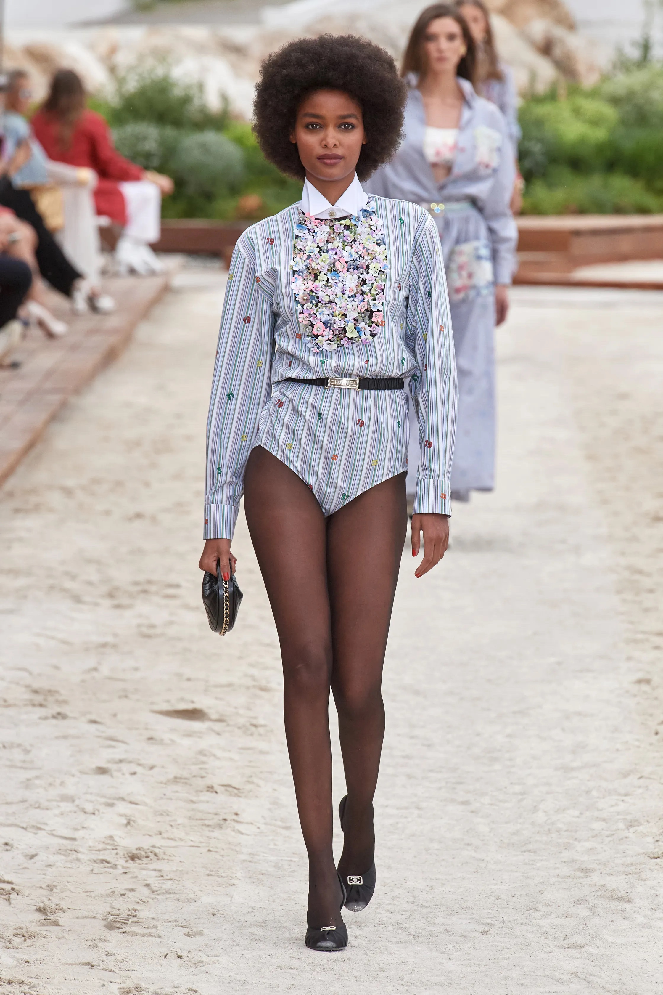 A review of Chanel's Cruise 2023 show in Monaco