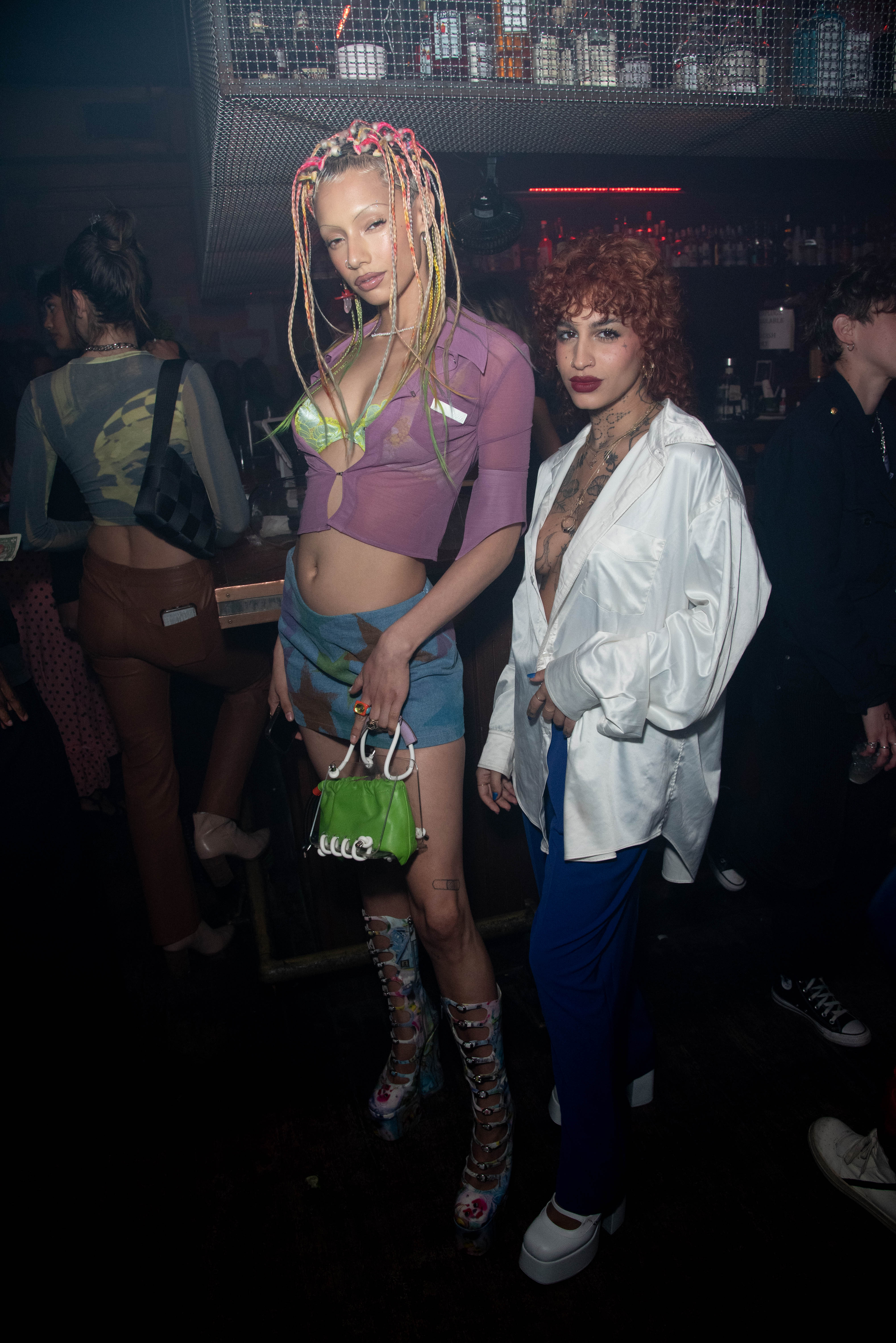 The Heaven by Marc Jacobs Party Was A Tribute to '90s Rave Culture