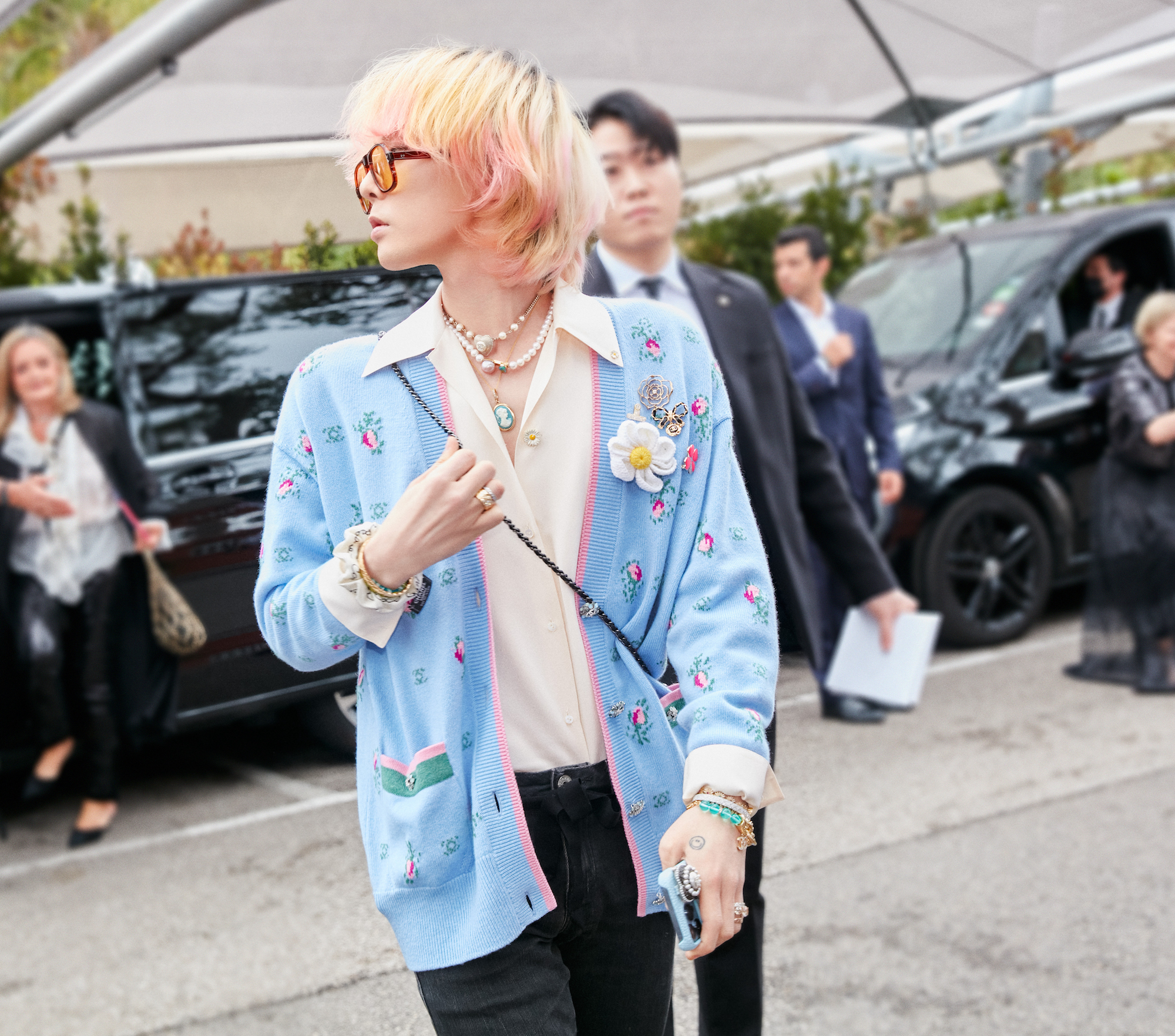 G-dragon for Chanel Cruise 2022