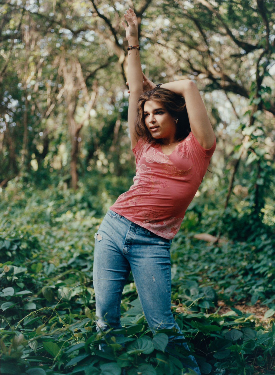 florida youth activist nadya lopez photographed in nature by josh aronson