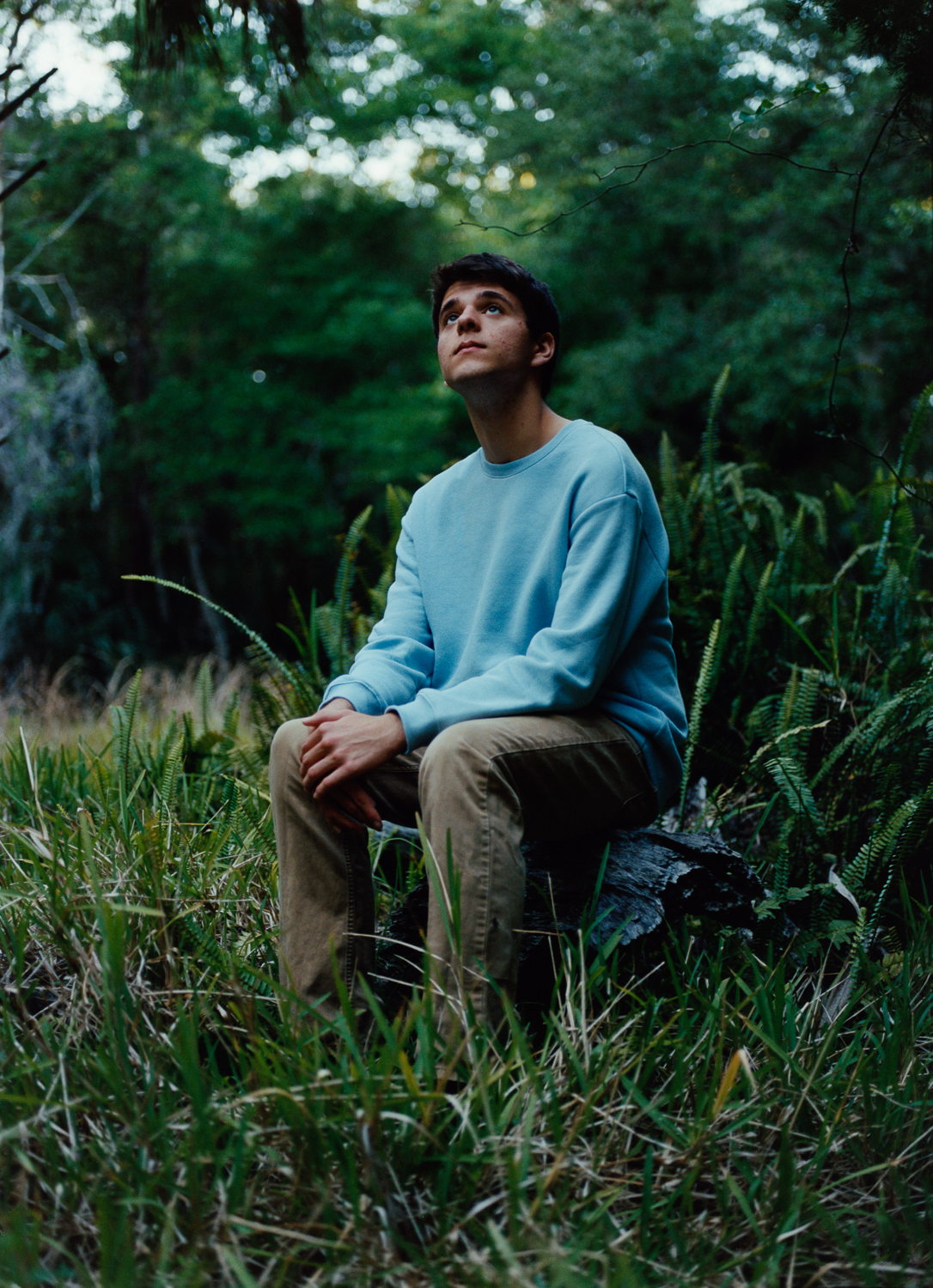 florida youth activist jack petocz photographed in nature by josh aronson