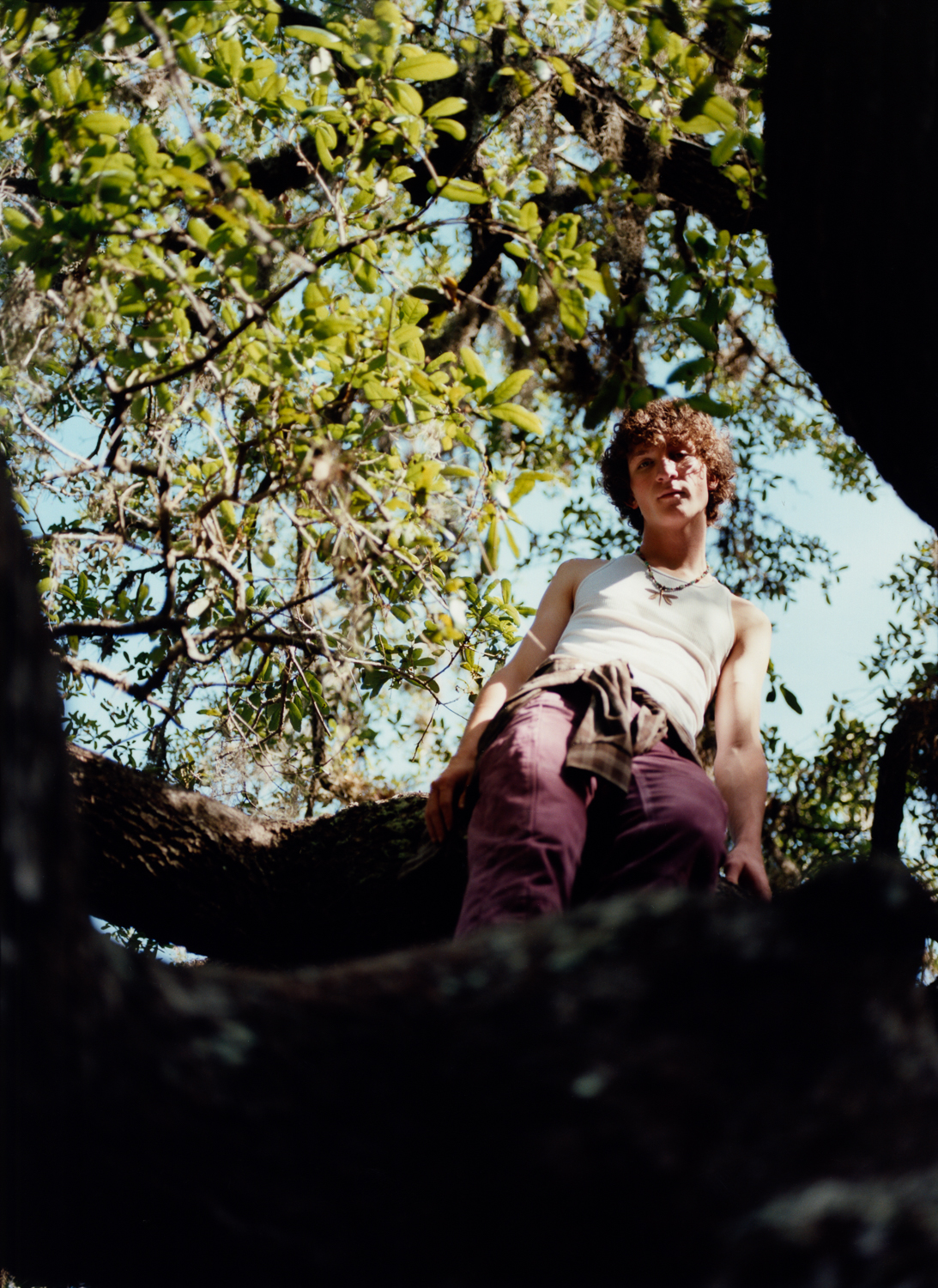 florida youth activist zander moricz photographed in nature by josh aronson