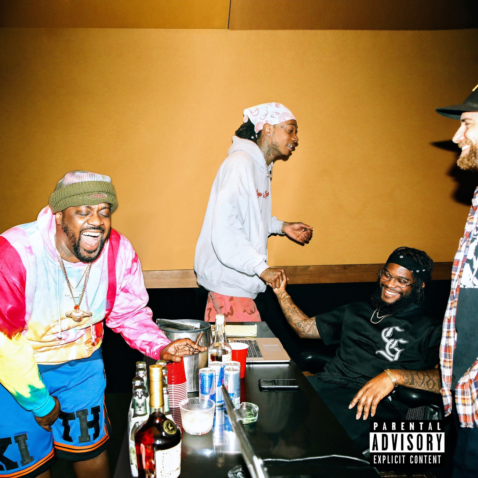 big krit, smoke dza, wiz khalifa, girl talk full court press album artwork