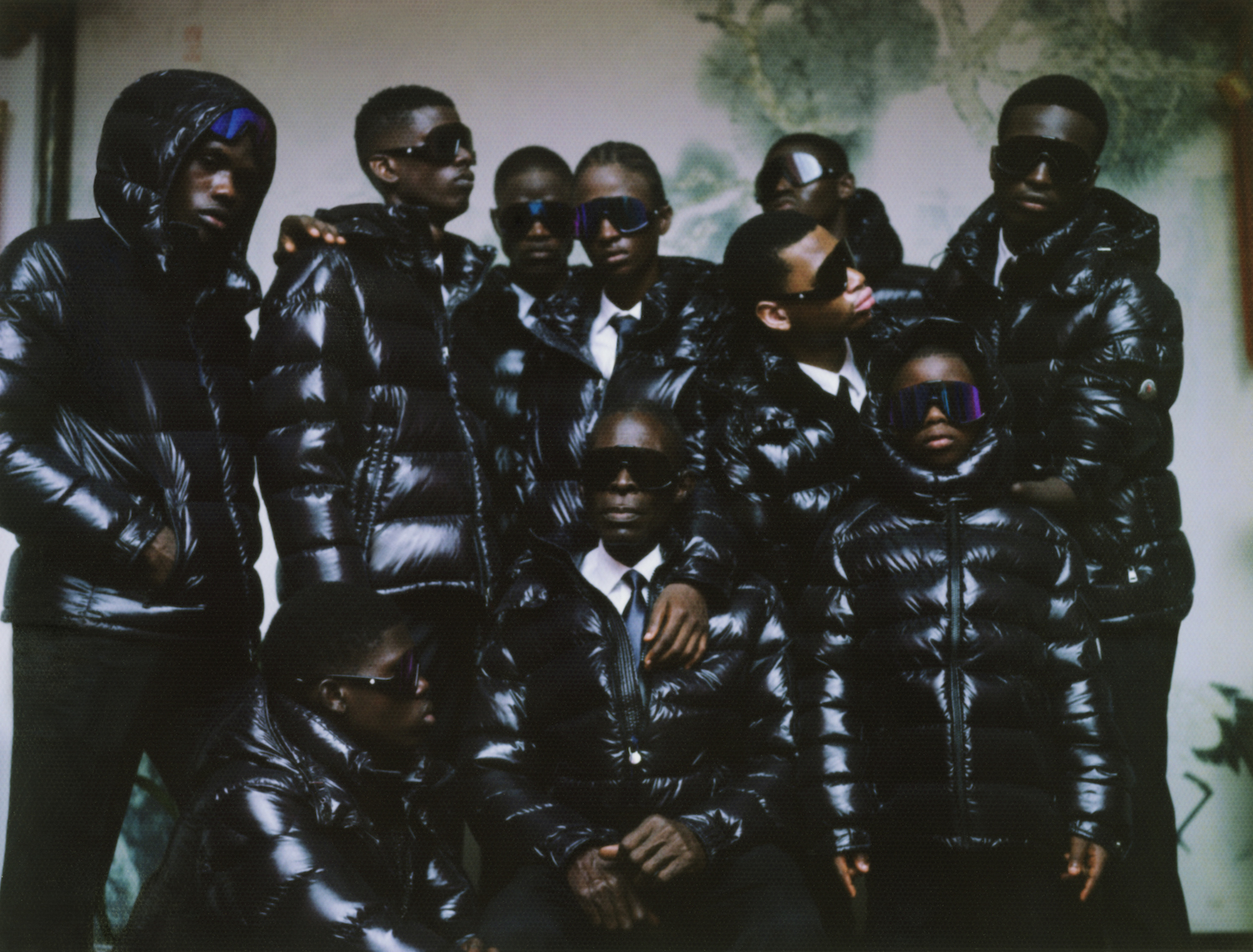 image therapy — Moncler Ad Campaign in Vogue Magazine (2022)