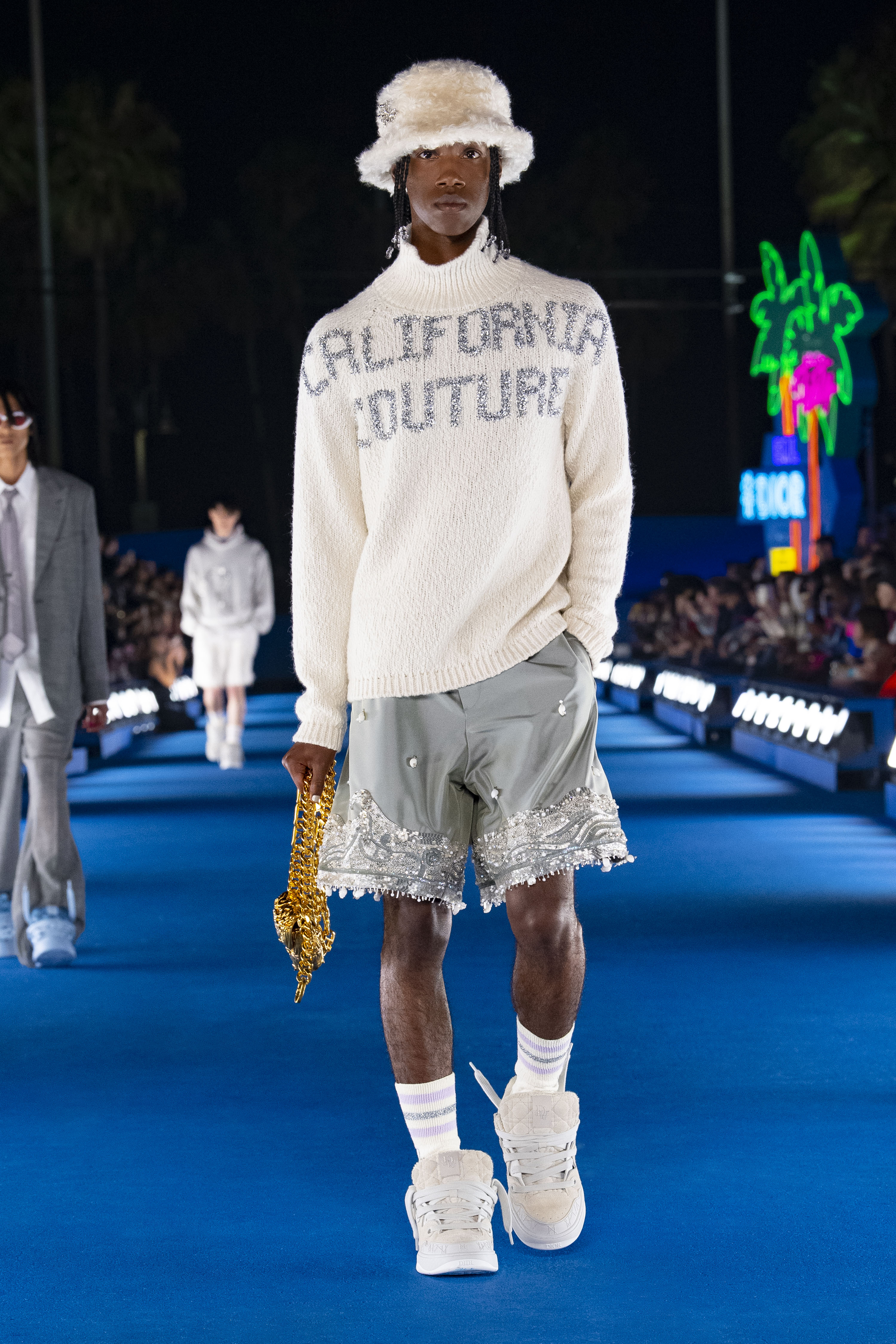 Dior Men Spring 2023: Collaboration, Tailoring, and Venice Beach - V  Magazine