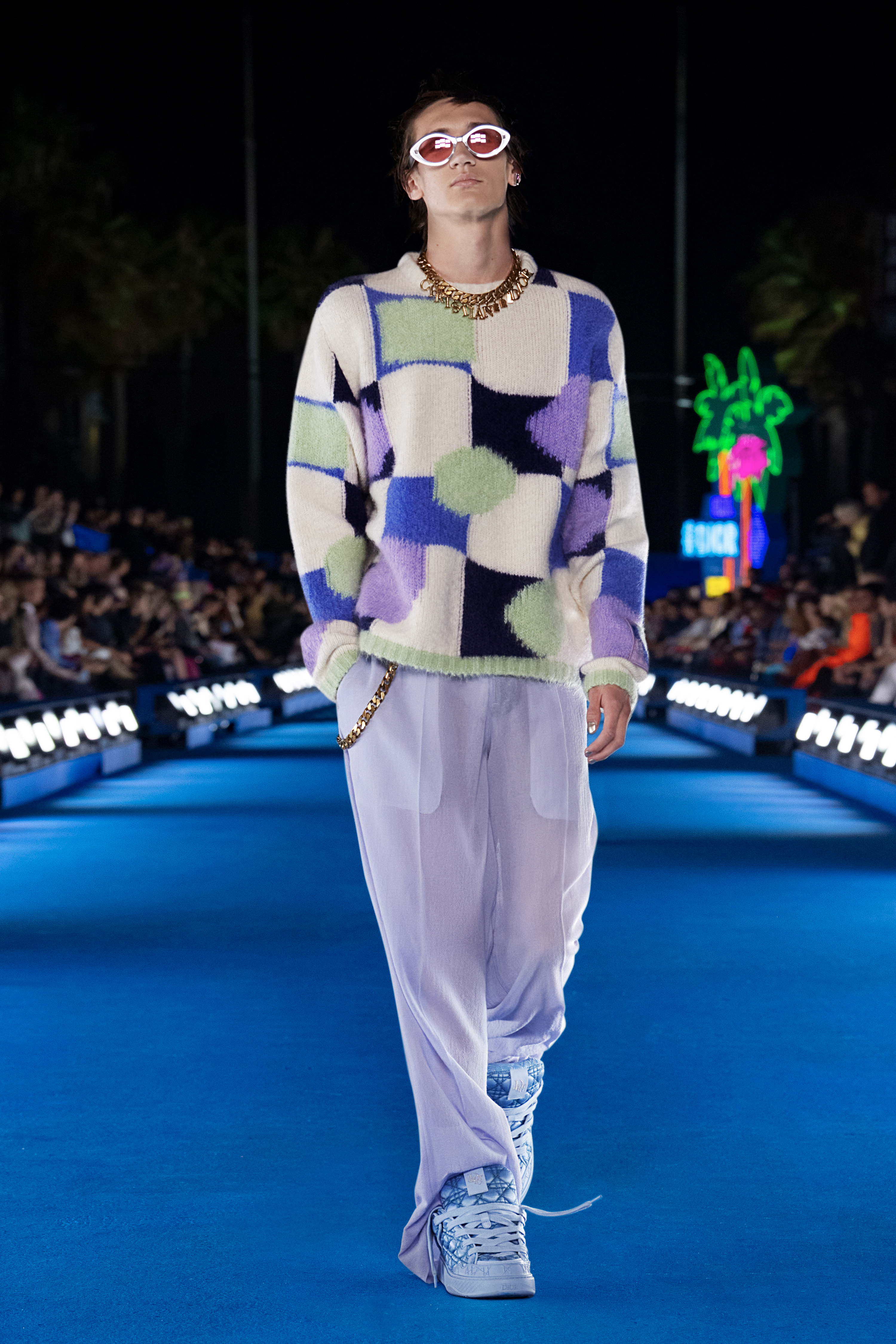 Kim Jones' Dior Men SS23 Collection Runway Images