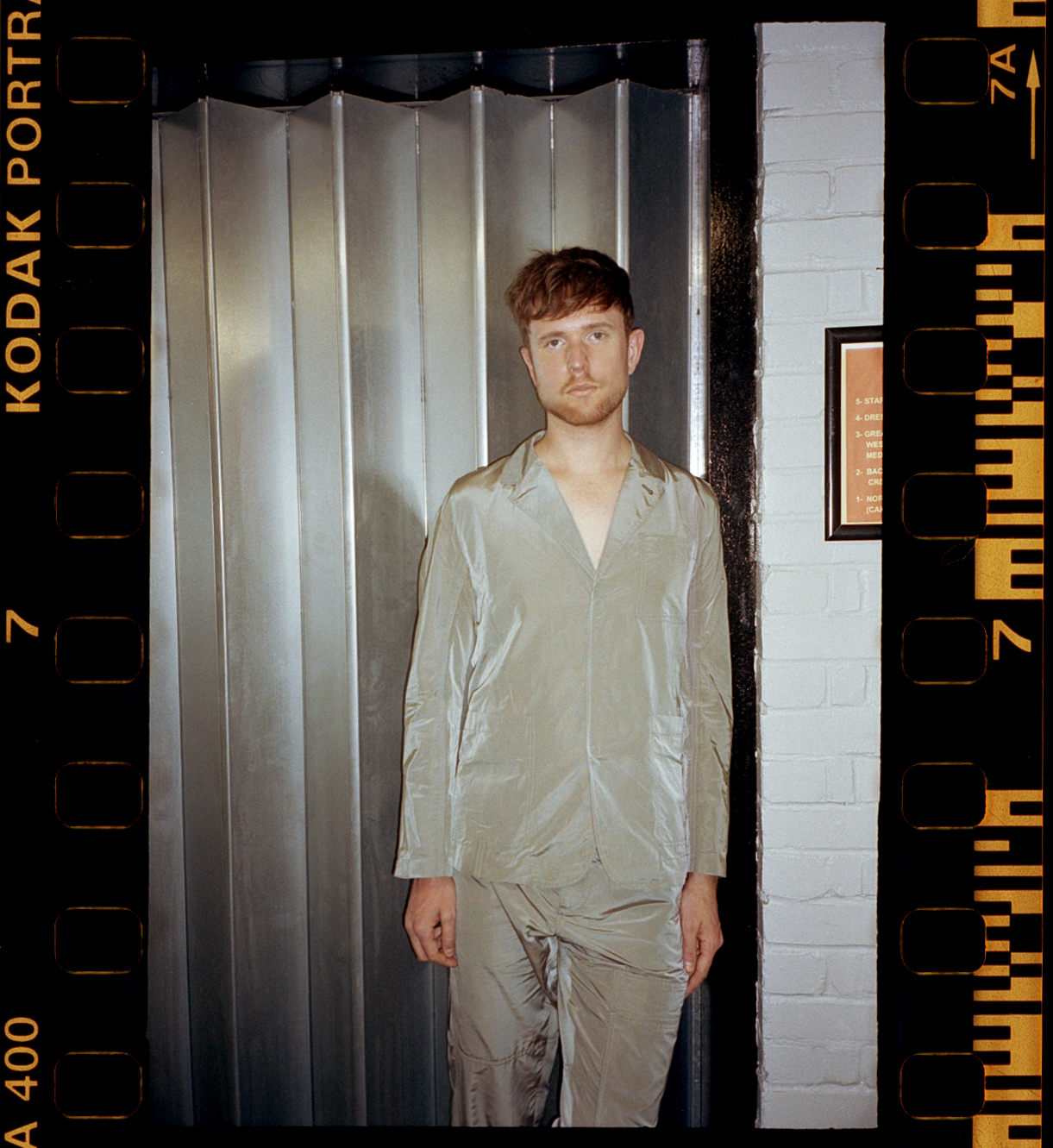 james blake wearing dior