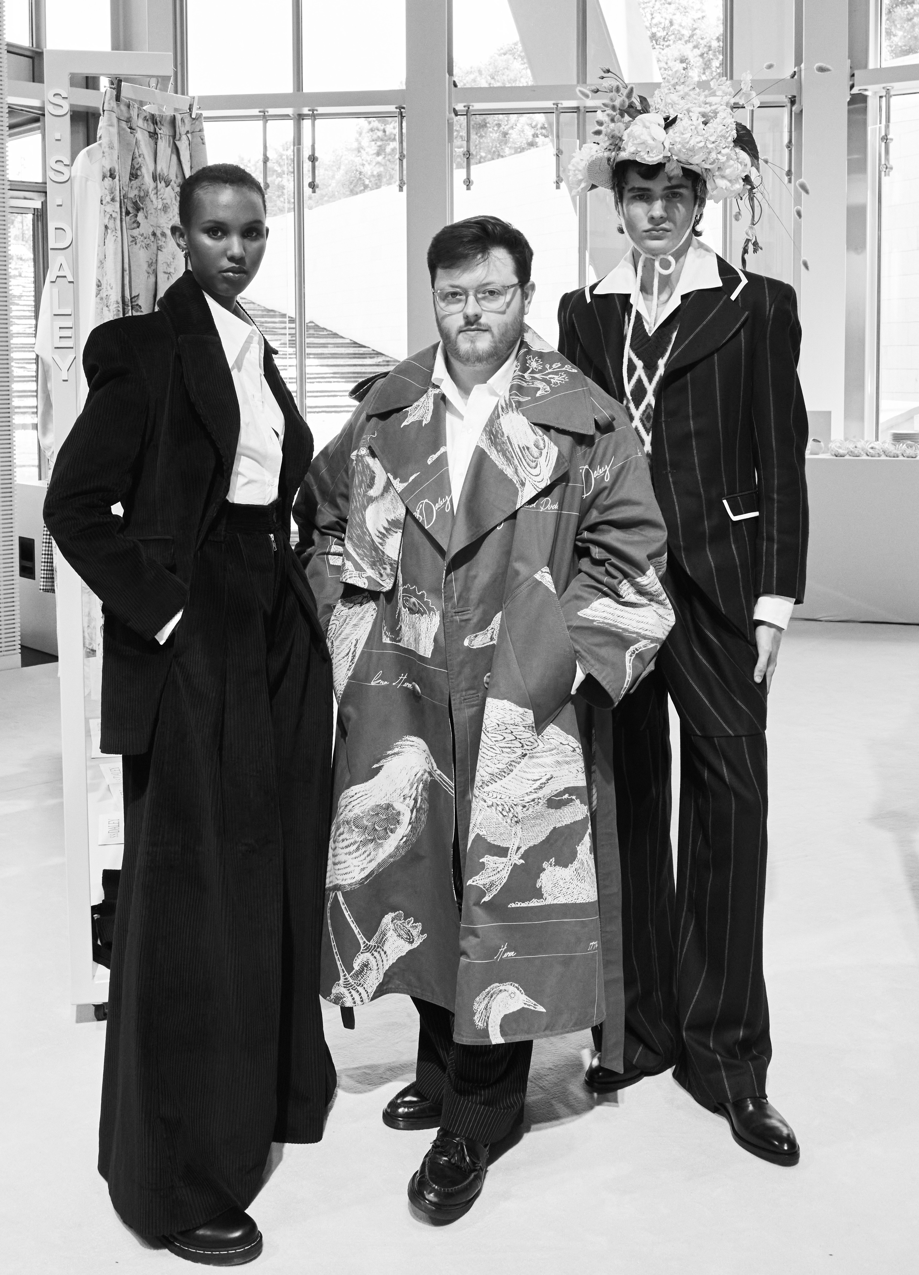 Steven Stokey Daley wins the 2022 LVMH Award for Young Fashion Designers