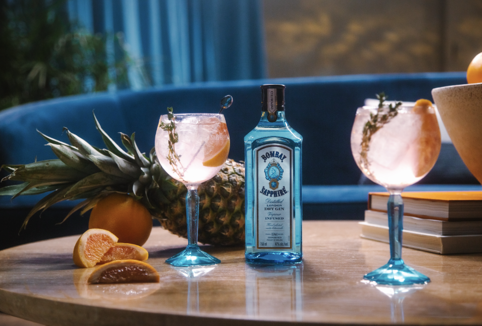 bombay sapphire