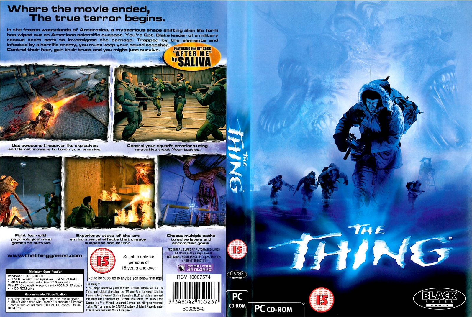 The Thing (Video Game 2002) - IMDb