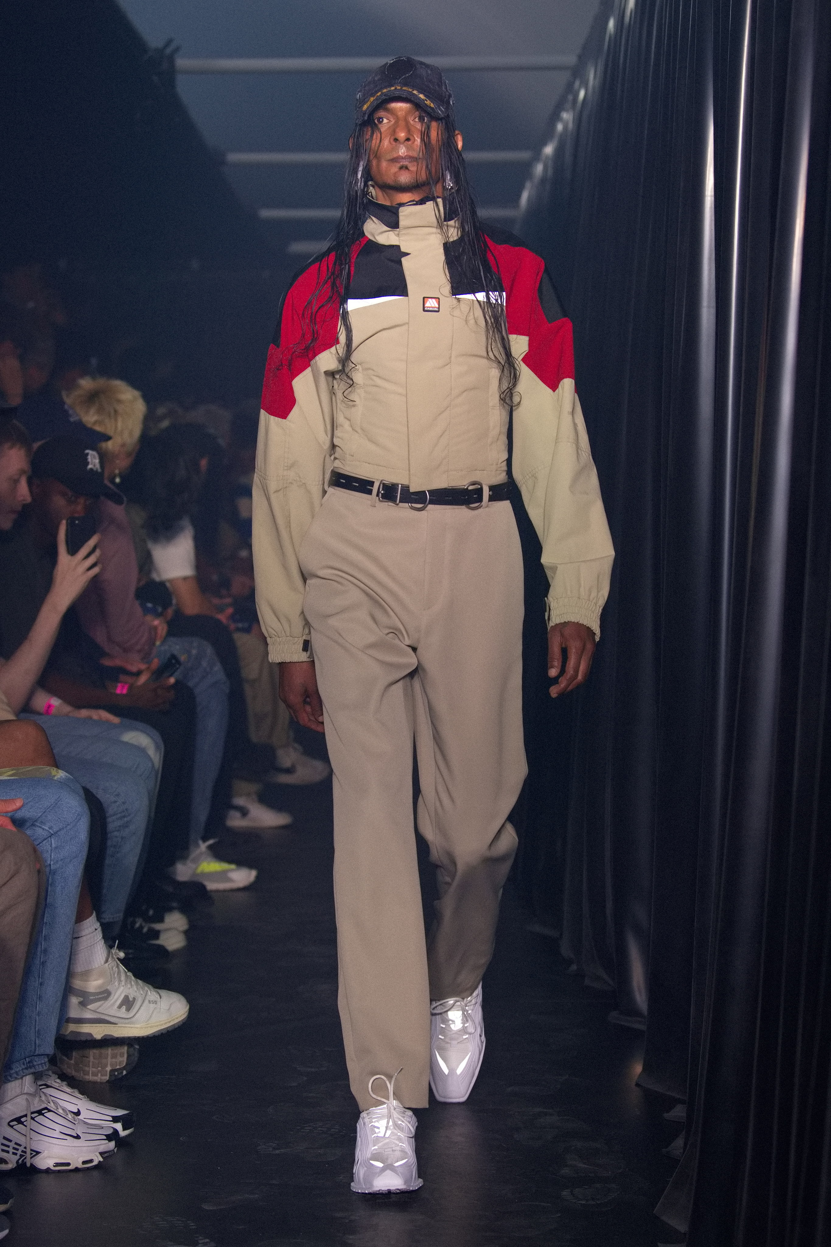 Héctor Bellerín on X: London Fashion Week Men's  📸@michaelatphotos #LFWM   / X