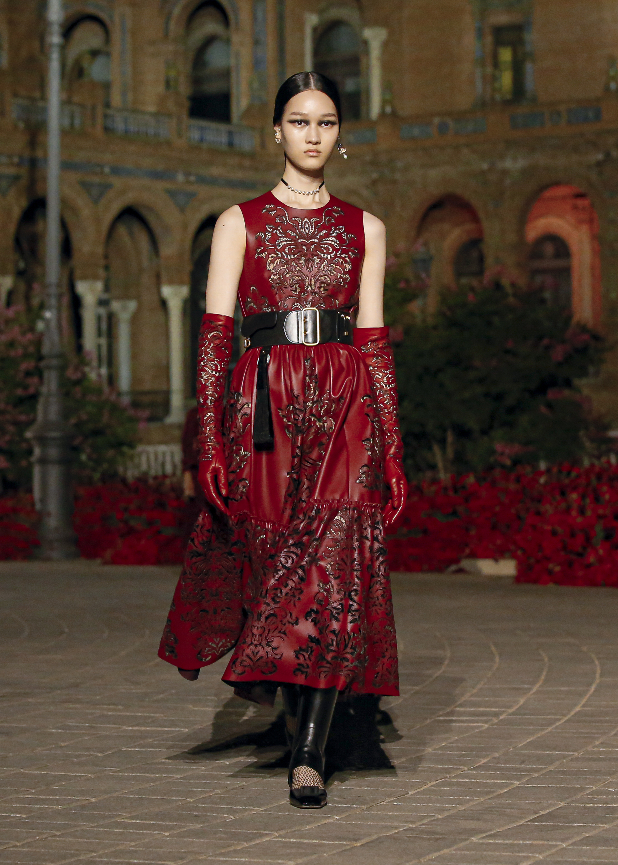 Dior cruise 2023 show takes place in Seville