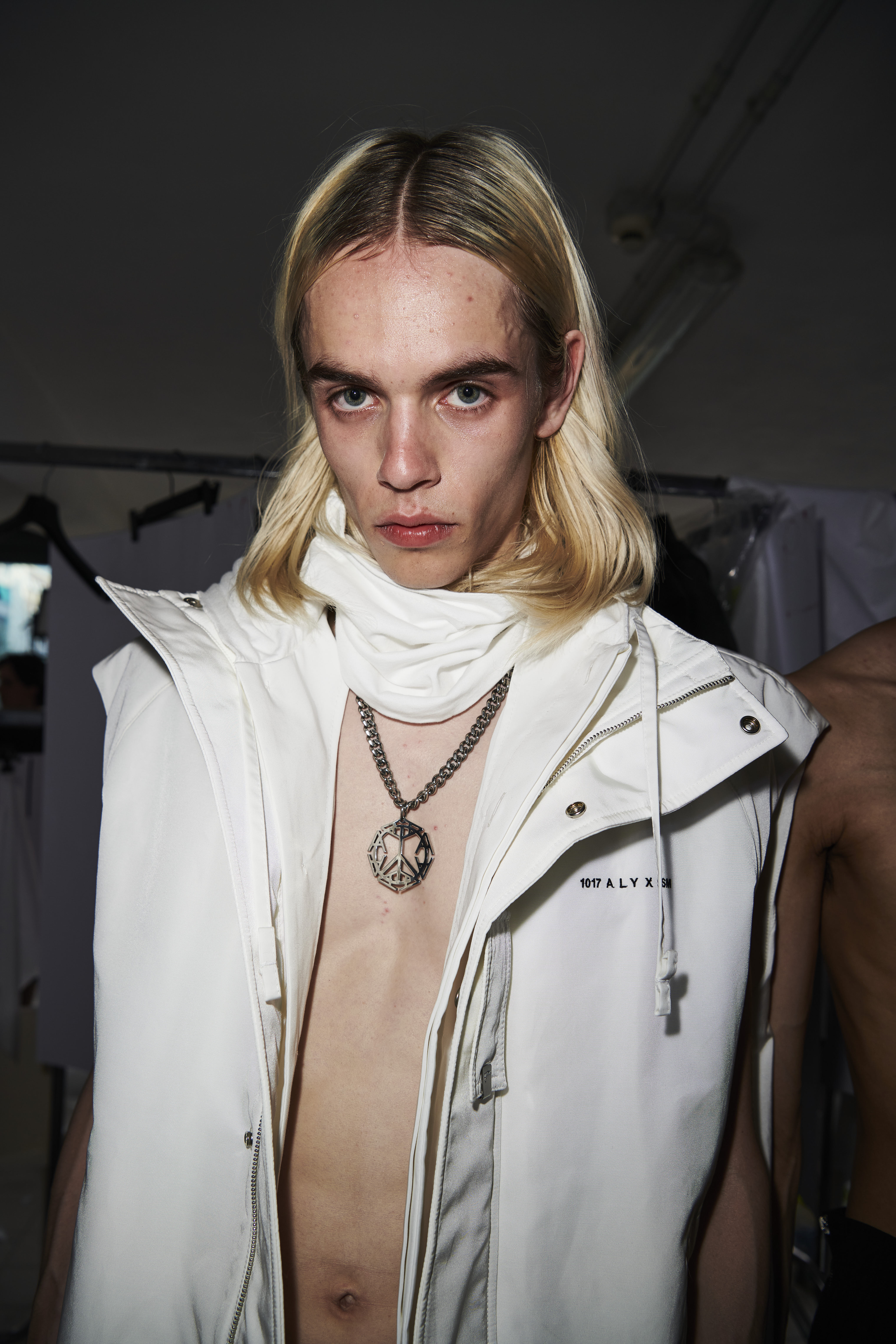 1017 ALYX 9SM SS 23 Matthew M. Williams backstage