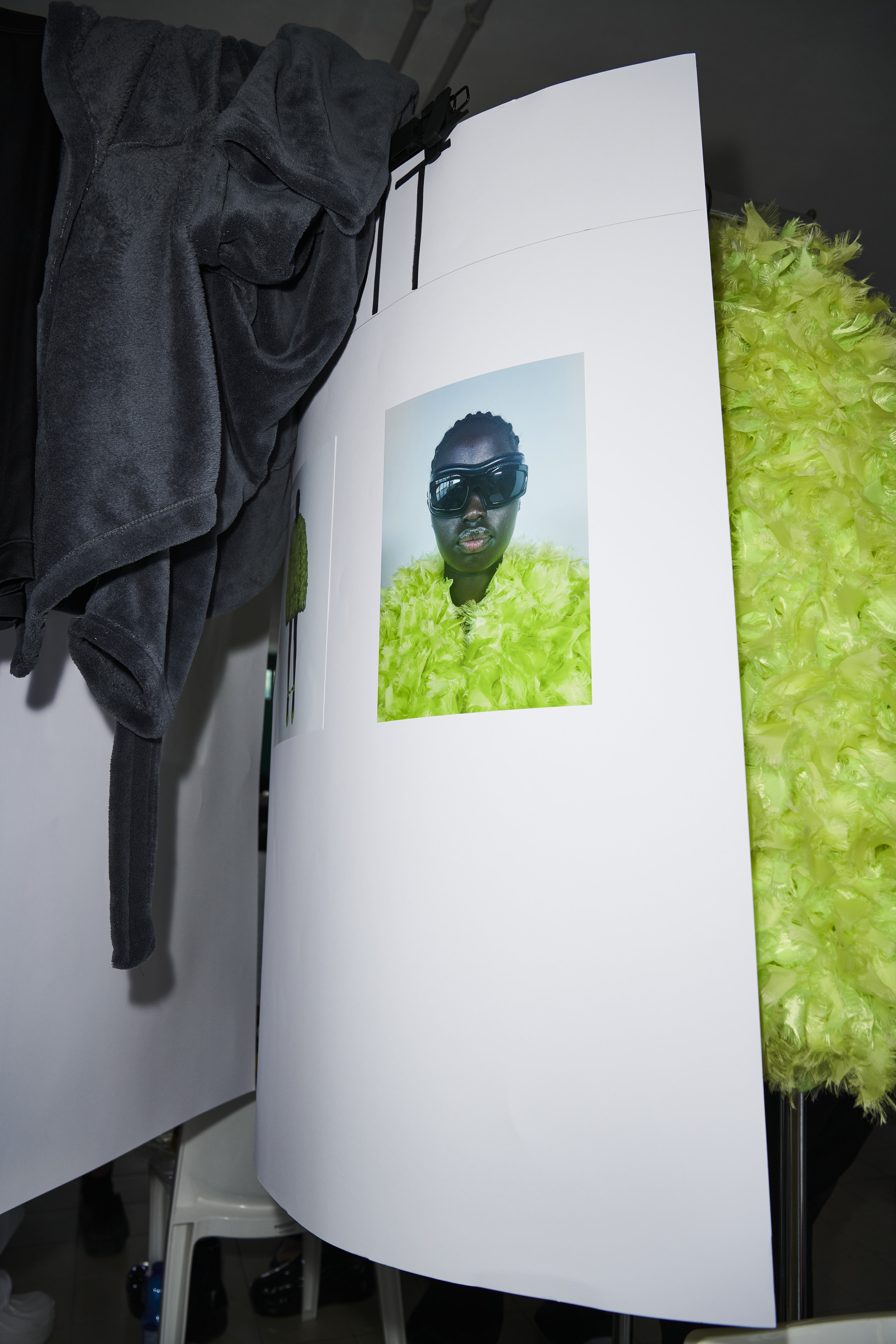 1017 ALYX 9SM SS 23 Matthew M. Williams backstage