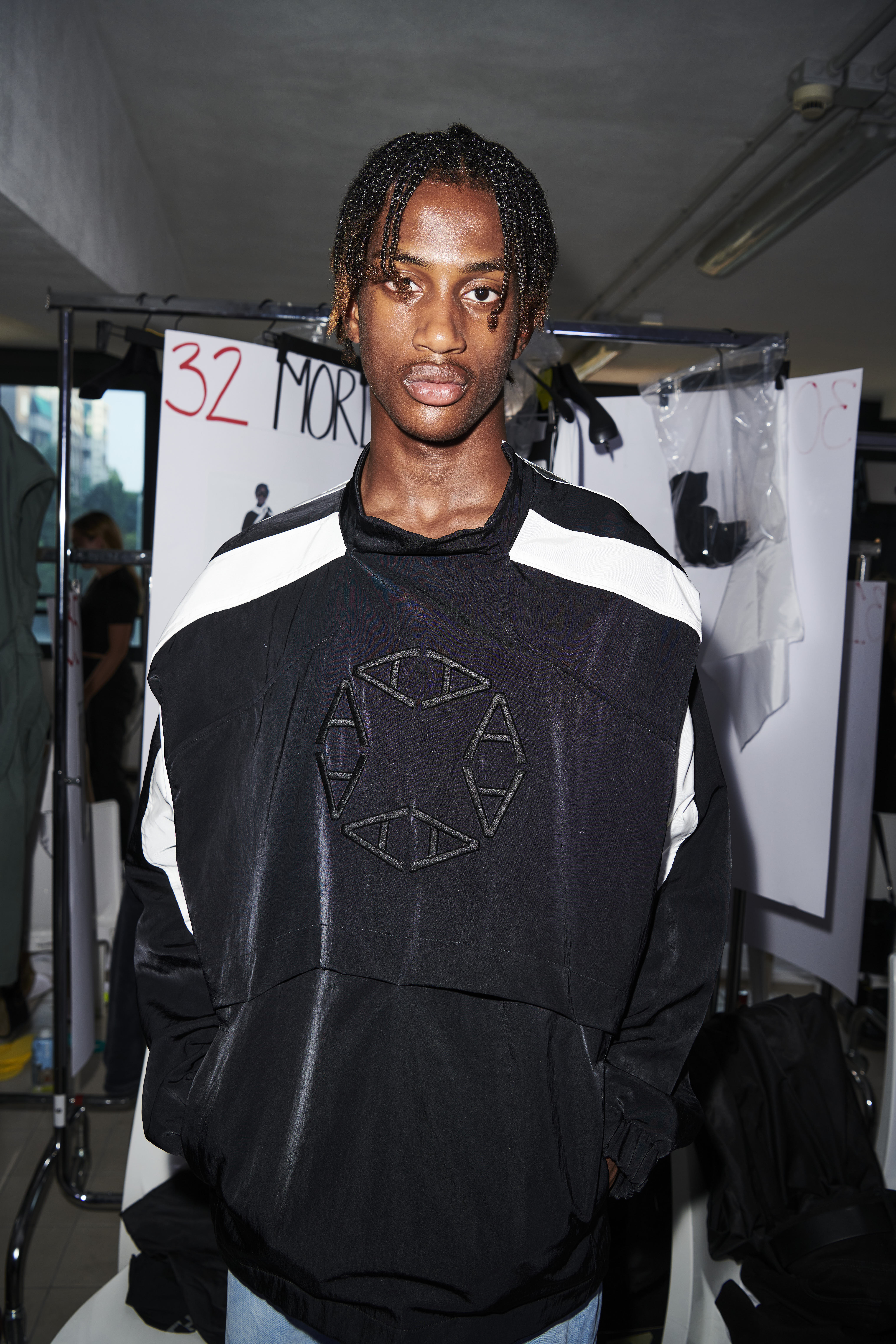 1017 ALYX 9SM SS 23 Matthew M. Williams backstage
