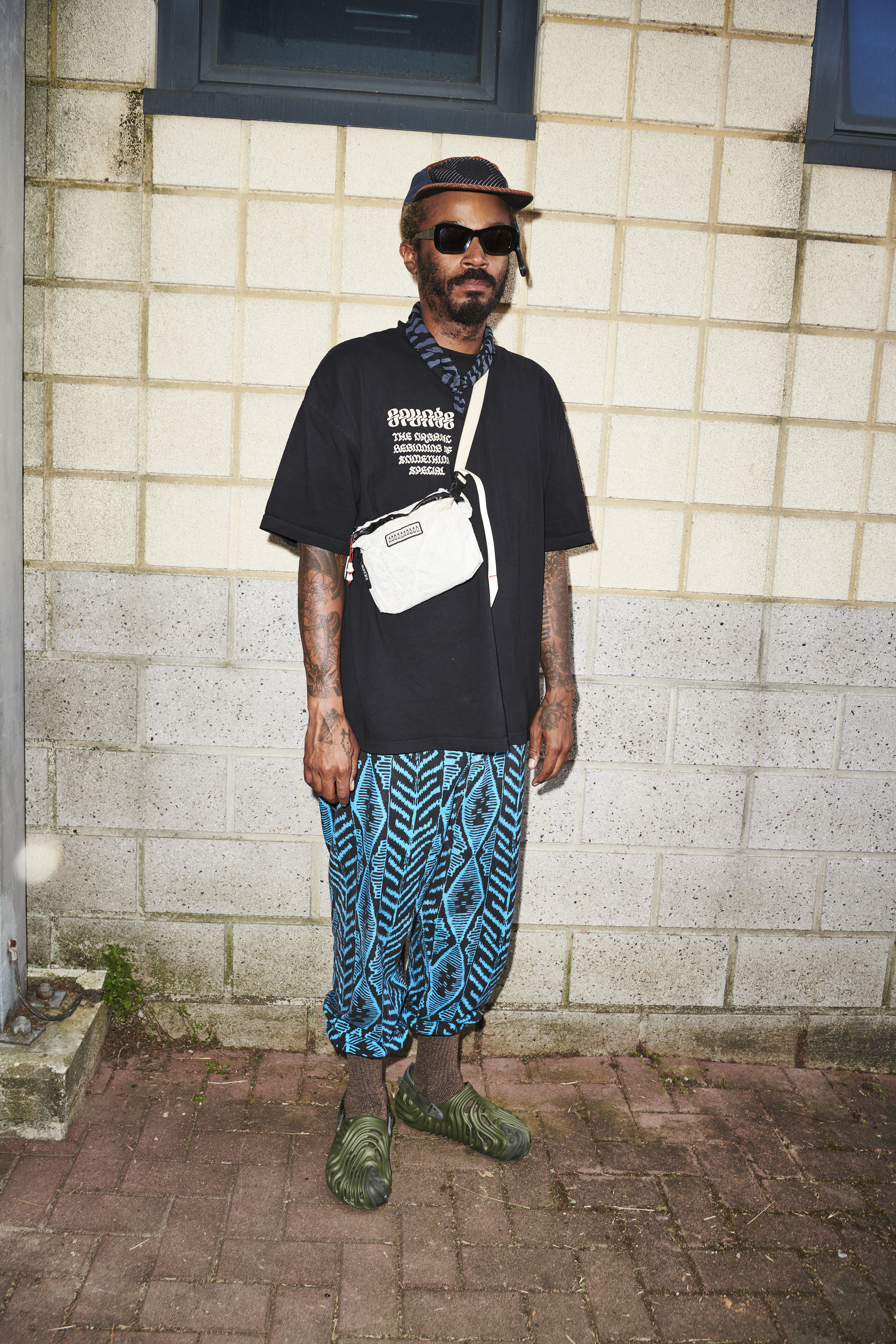 1017 ALYX 9SM SS 23 Matthew M. Williams backstage
