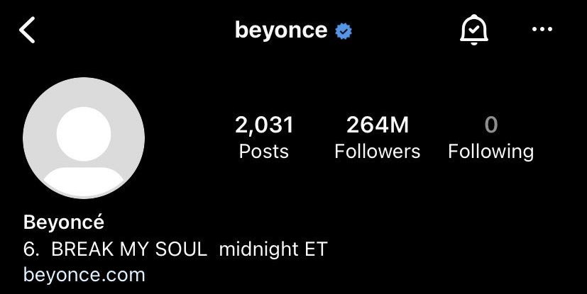 beyonce single announcement break my soul