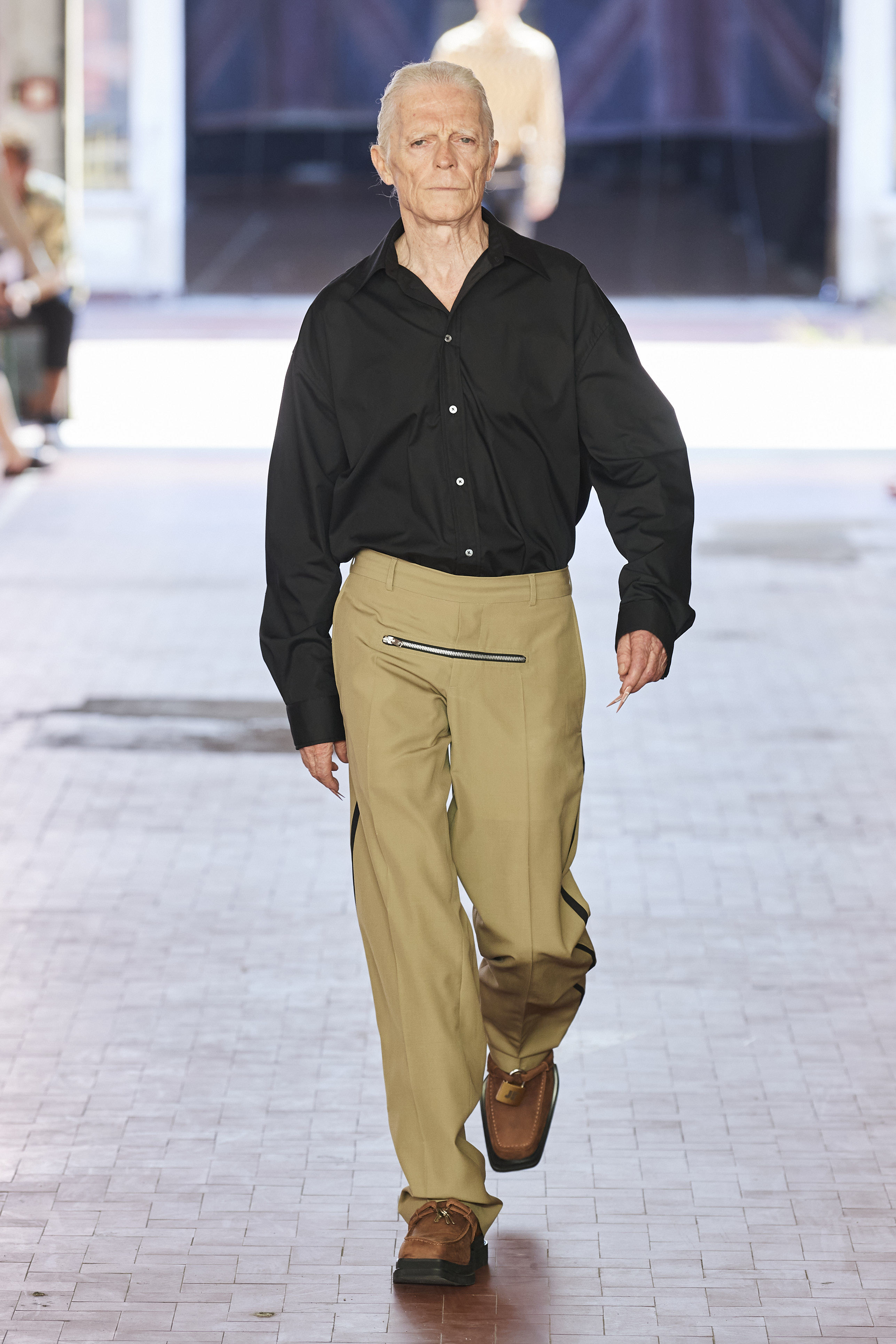 Jordanluca SS23 men's fashion show