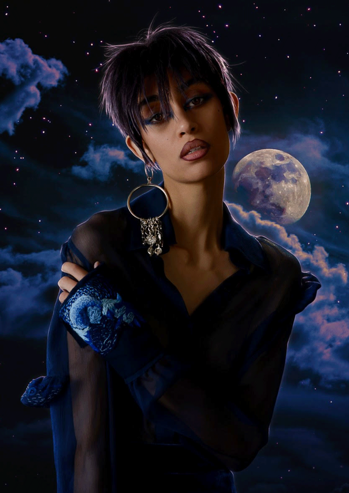 Khosrov fantasy moda sostenibile intervista