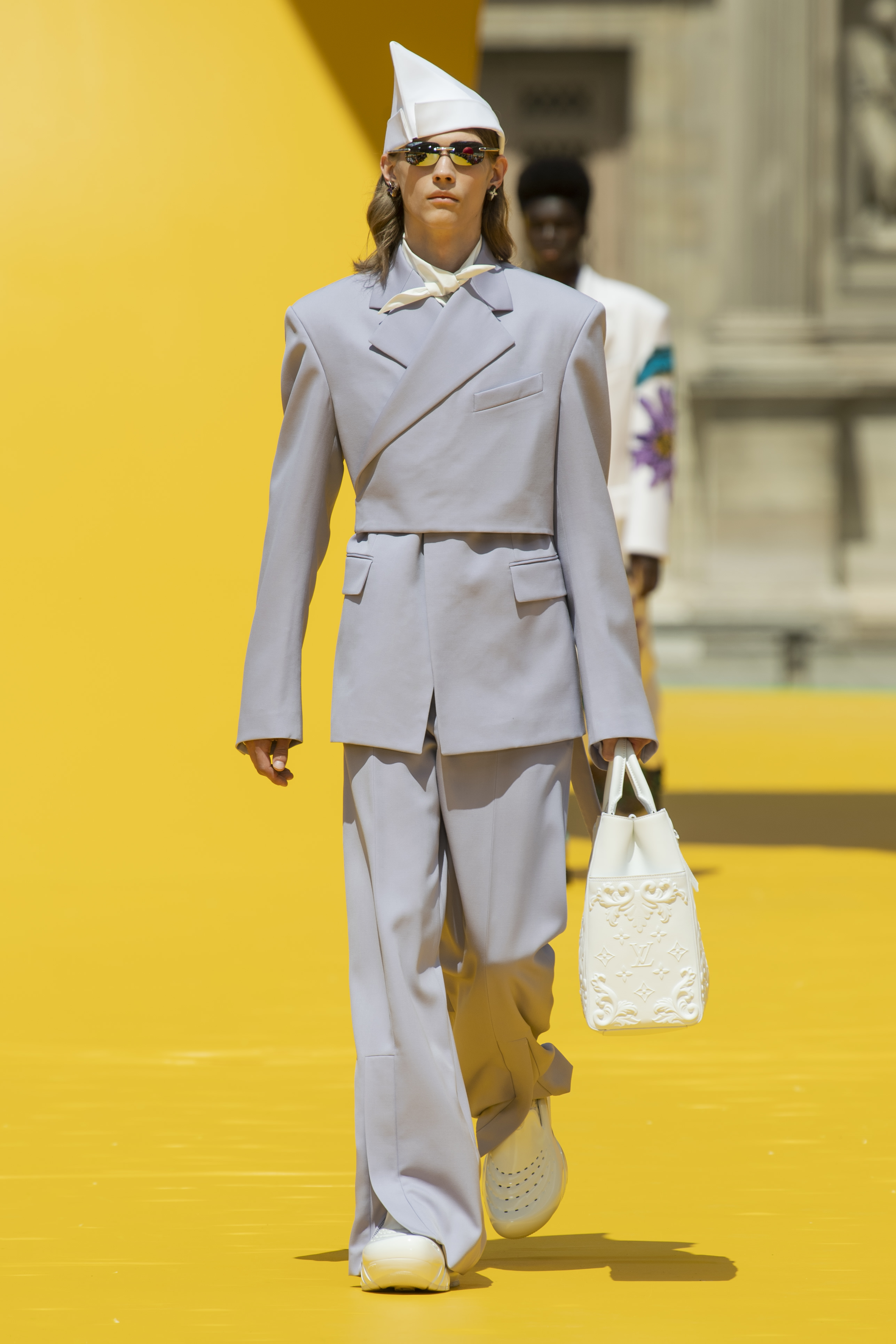 Exploring the Wonders of Louis Vuitton SS23: Virgil Abloh's Yellow