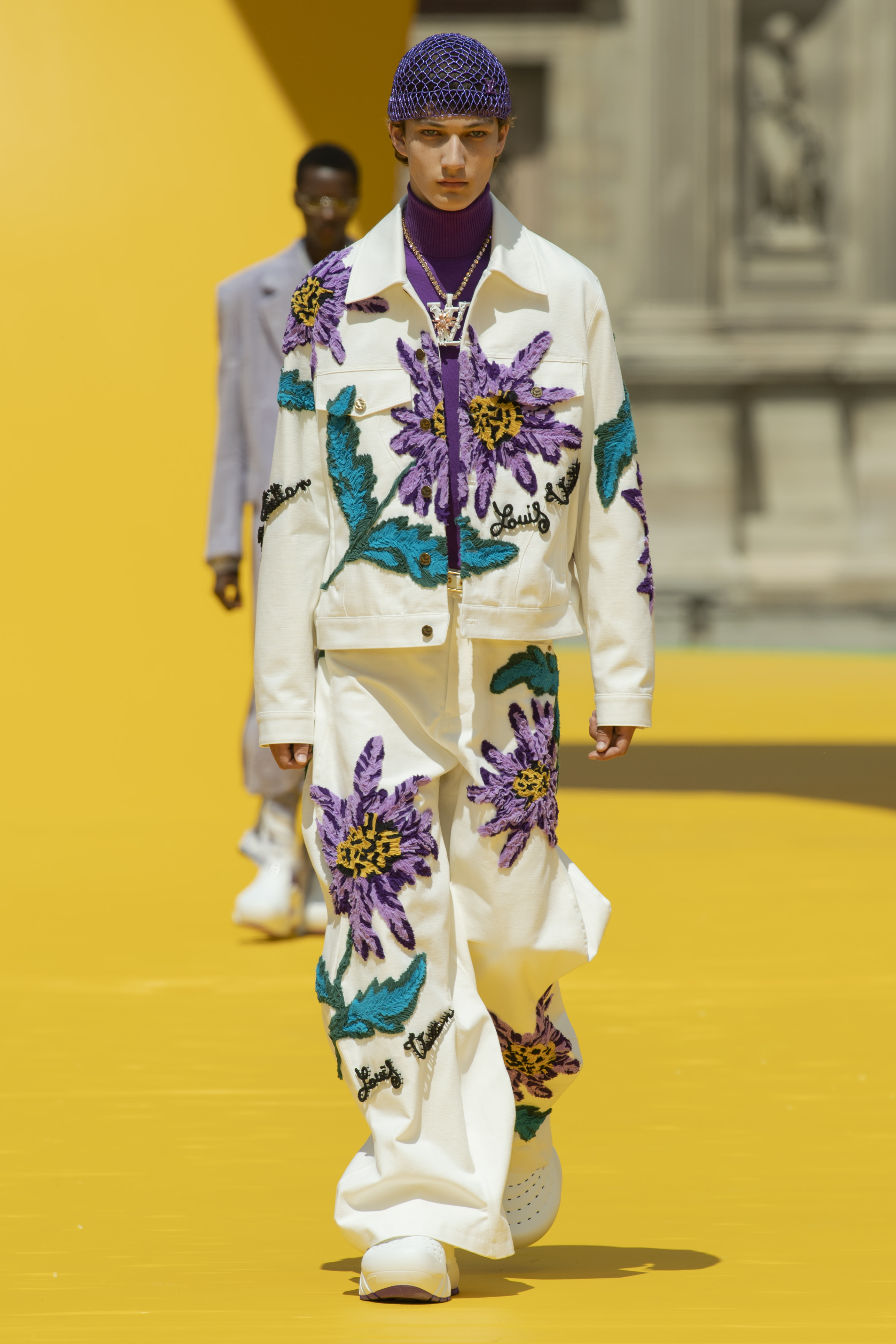 Louis Vuitton SS23 Mens Put French Romanticism and Youthful Joy