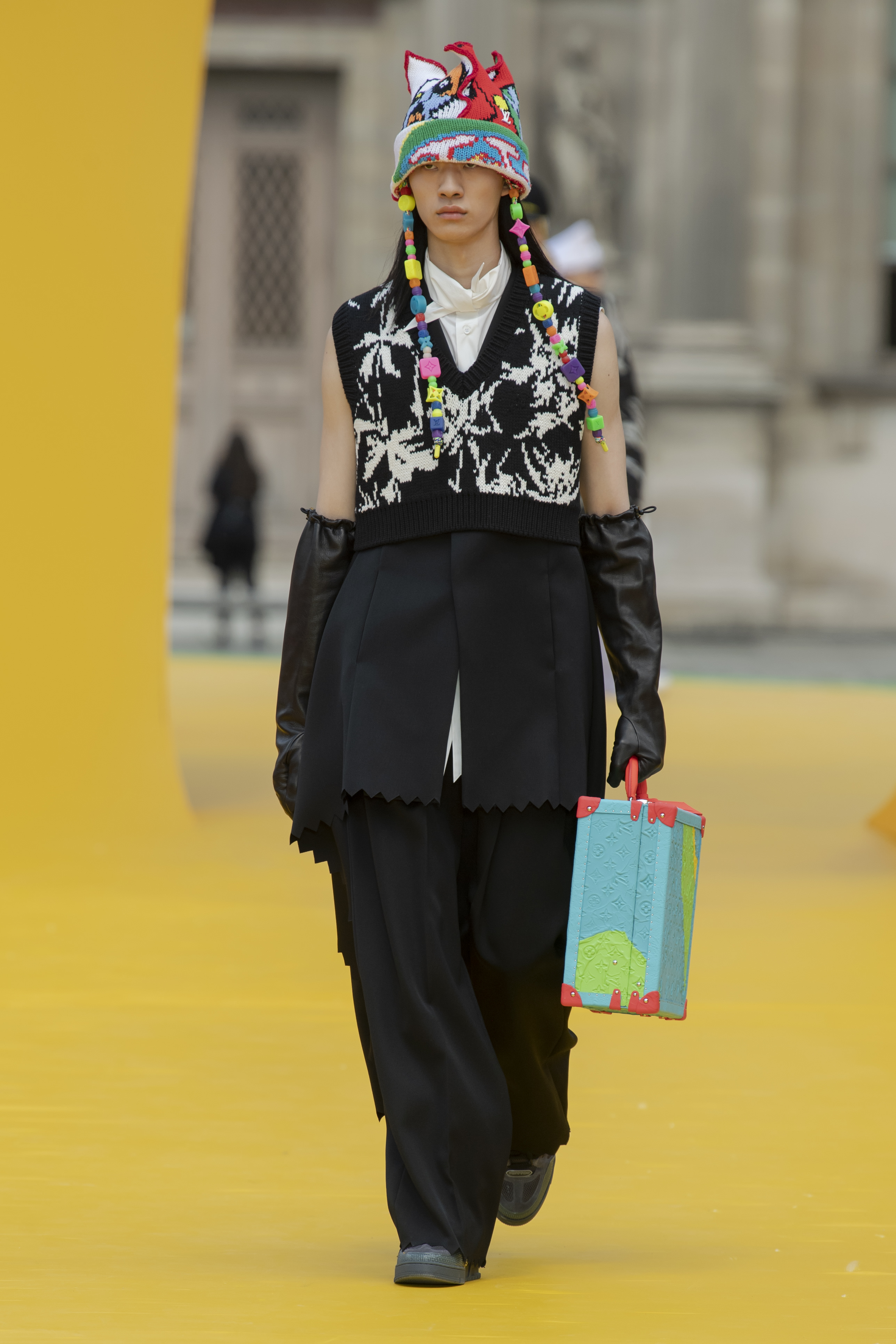 Exploring the Wonders of Louis Vuitton SS23: Virgil Abloh's Yellow