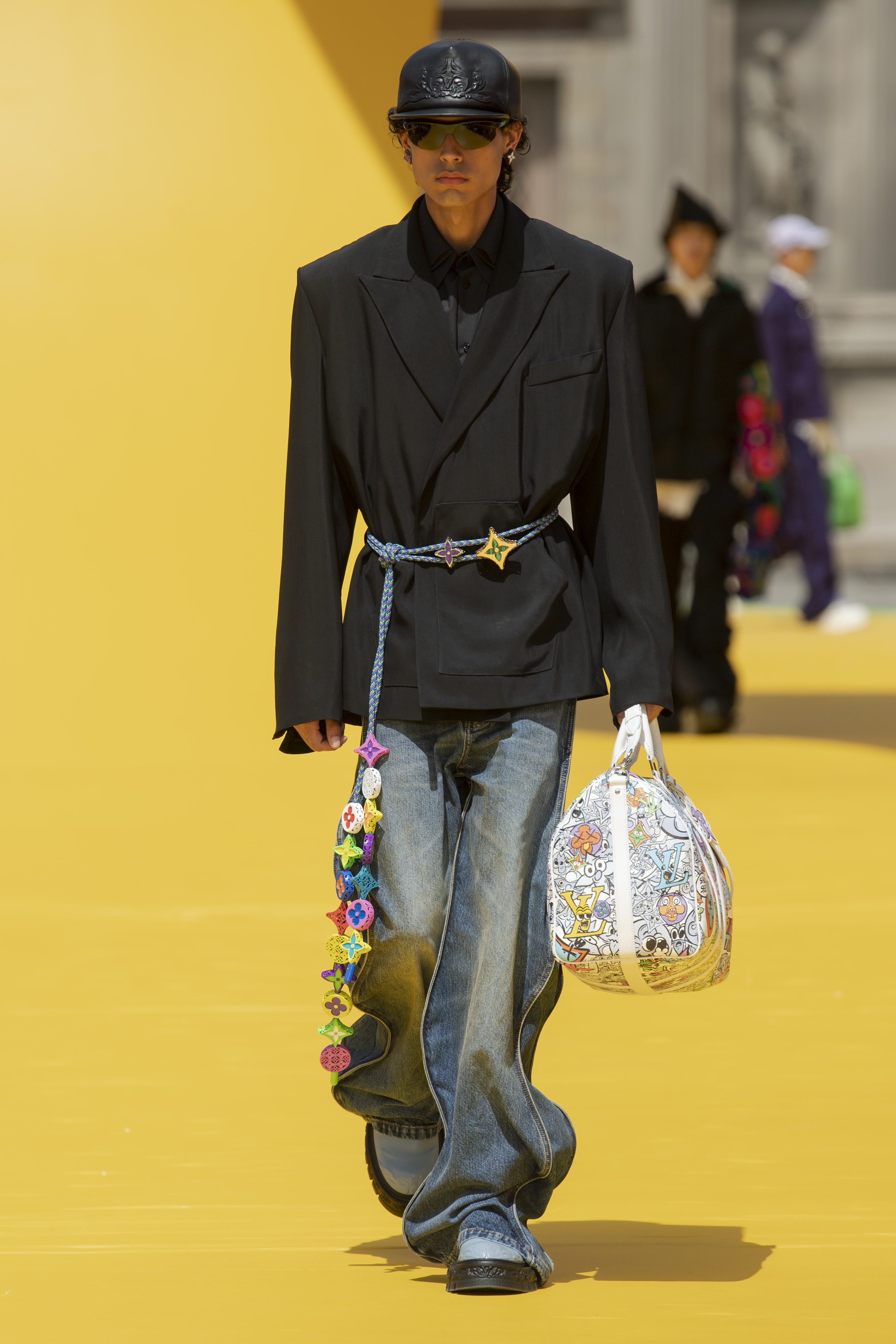 Review: Louis Vuitton's SS23 menswear show was a final send-off to