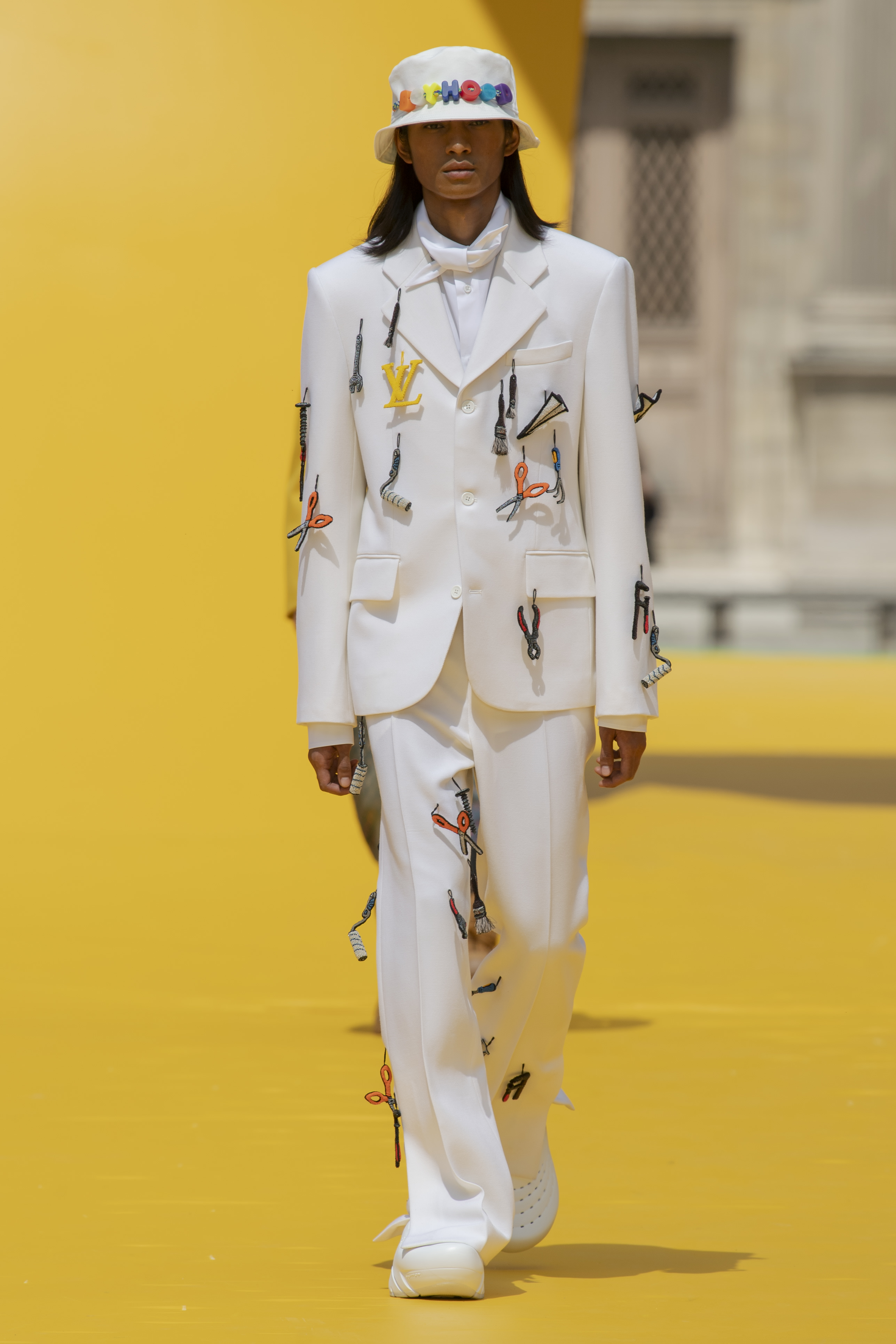 Exploring the Wonders of Louis Vuitton SS23: Virgil Abloh's Yellow