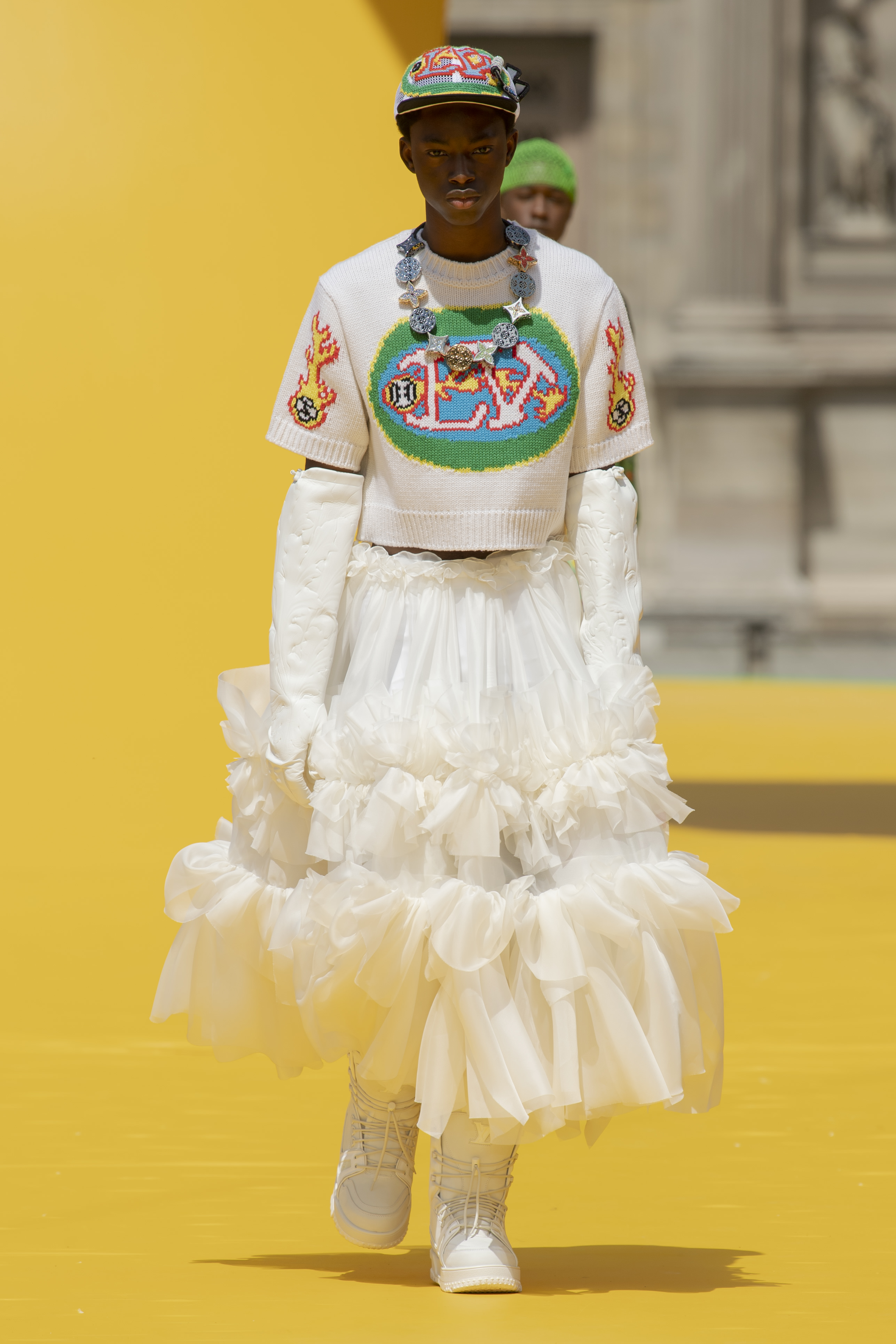 Louis Vuitton SS23 Followed Virgil Abloh's Yellow Brick Road of