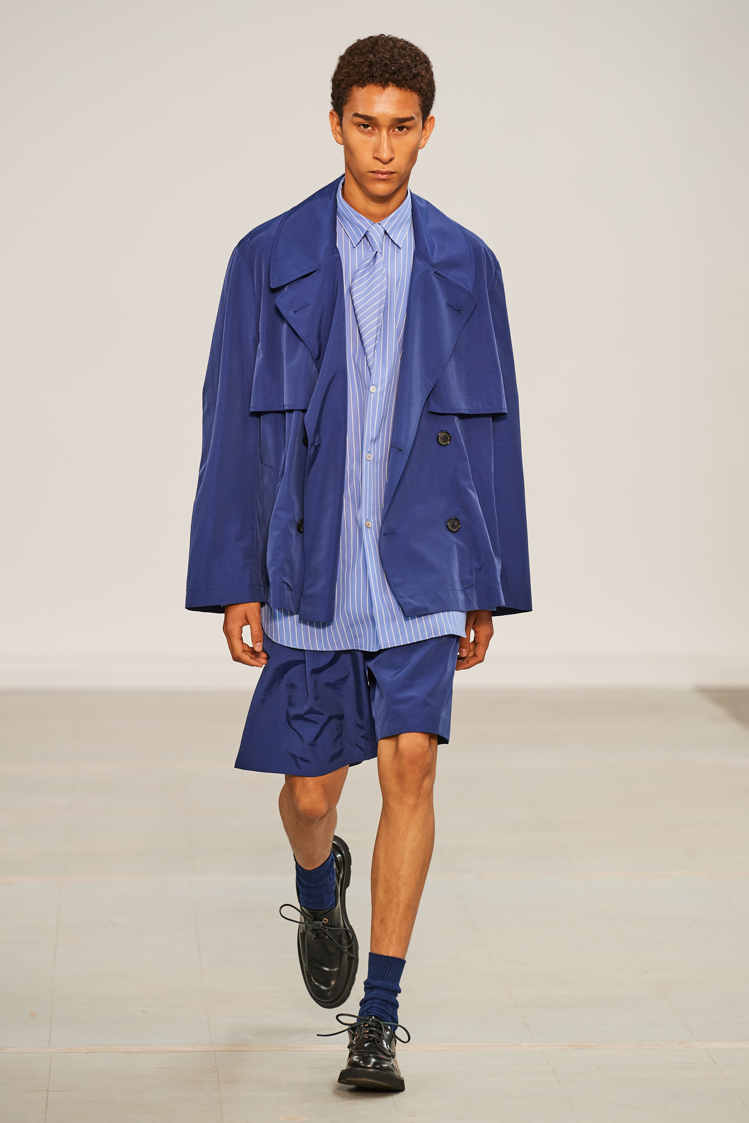 Paris fashion week has shown us the next menswear trend: pyjamas