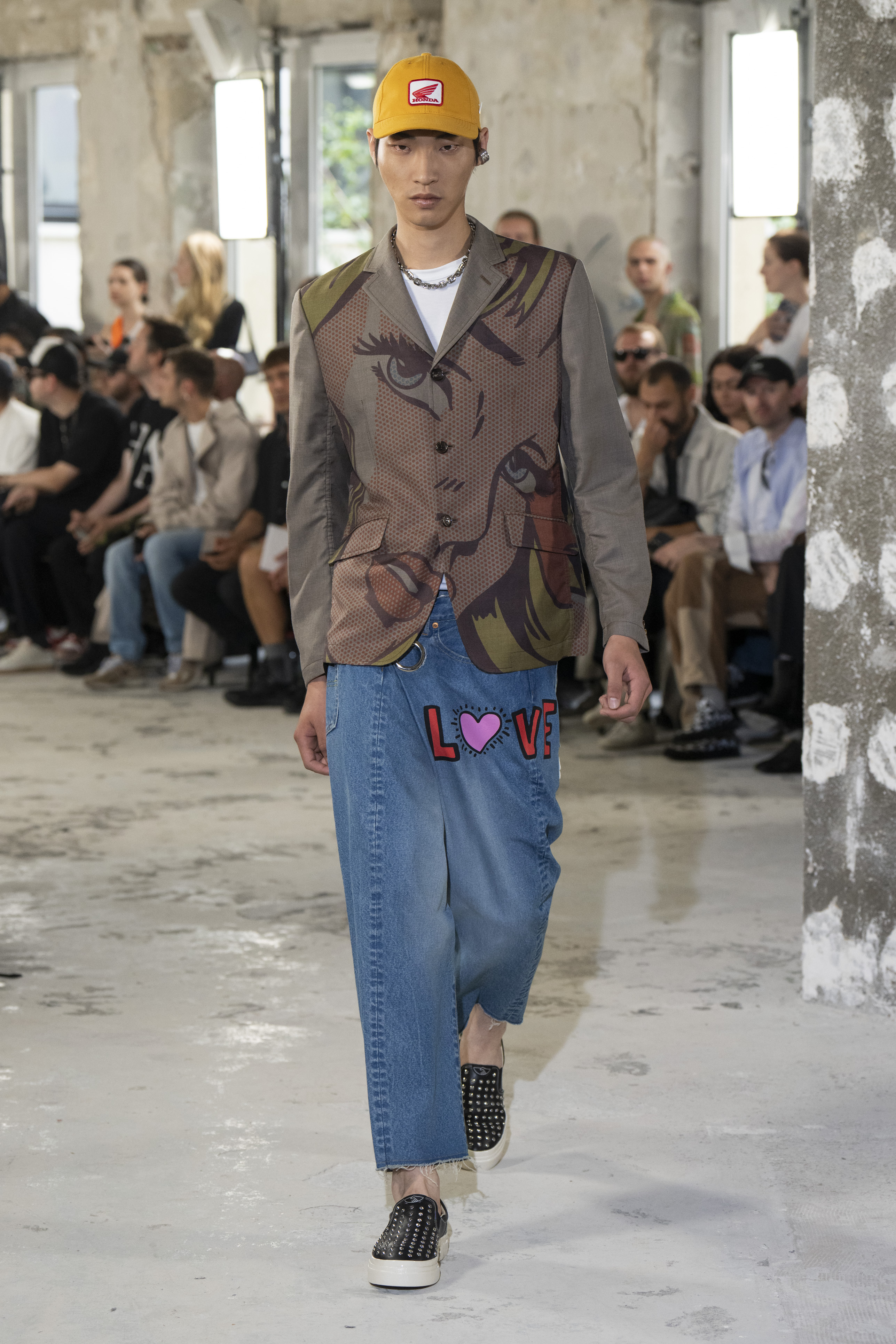 Paris fashion week has shown us the next menswear trend: pyjamas
