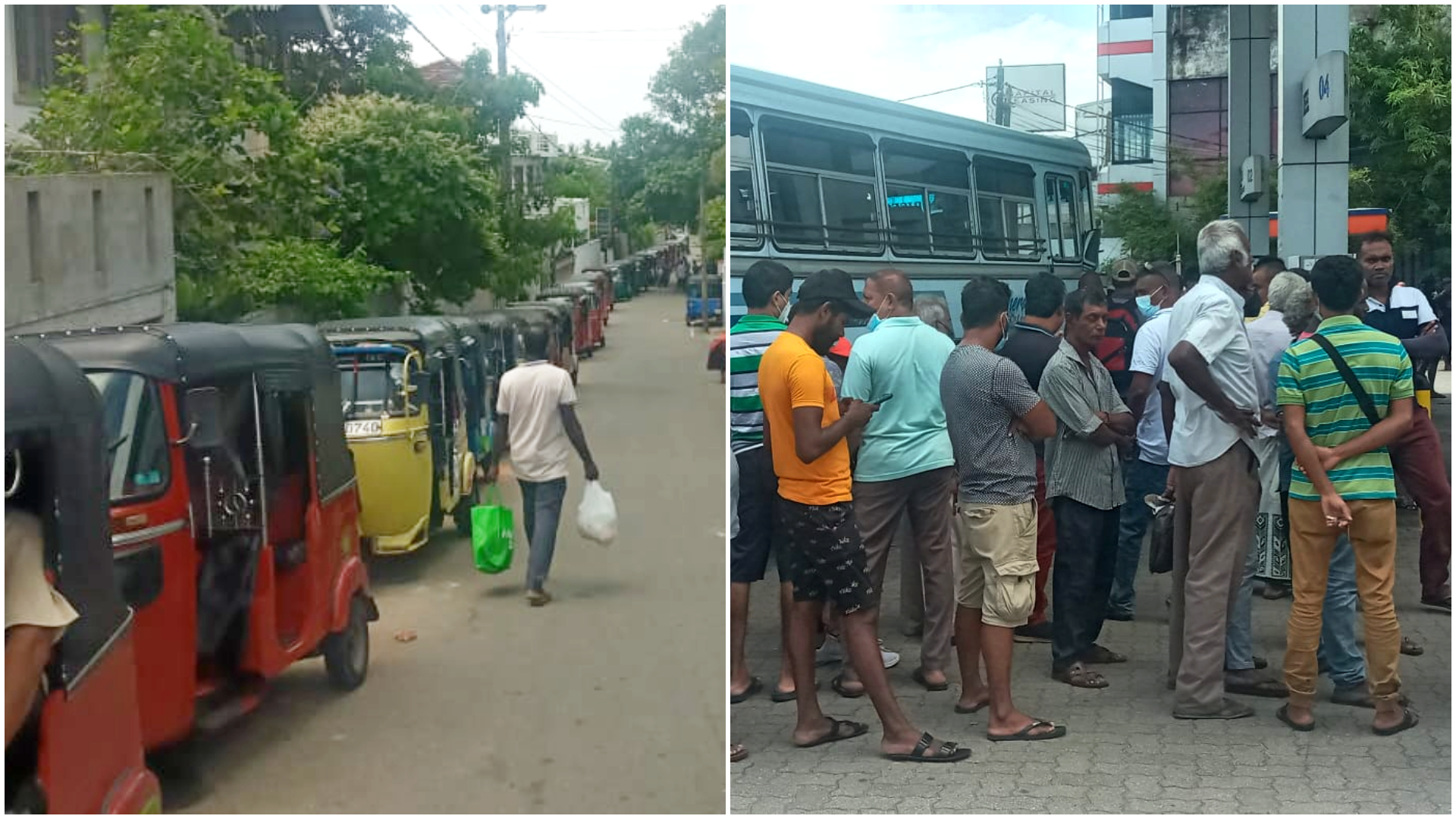 Sri lanka, fuel crisis, economic crisis, corruption, poverty
