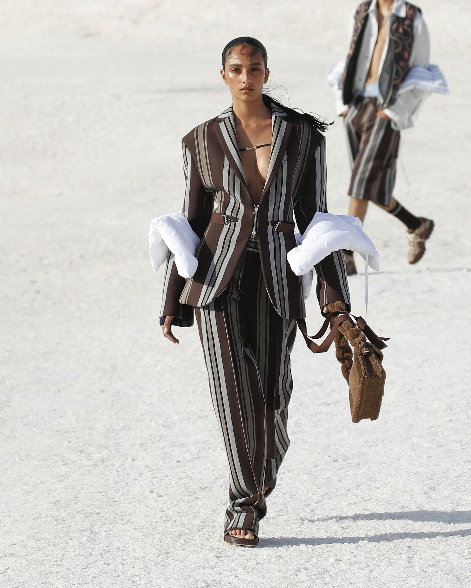 Jacquemus and Mother Nature Collab on Another Stunning Runway Show