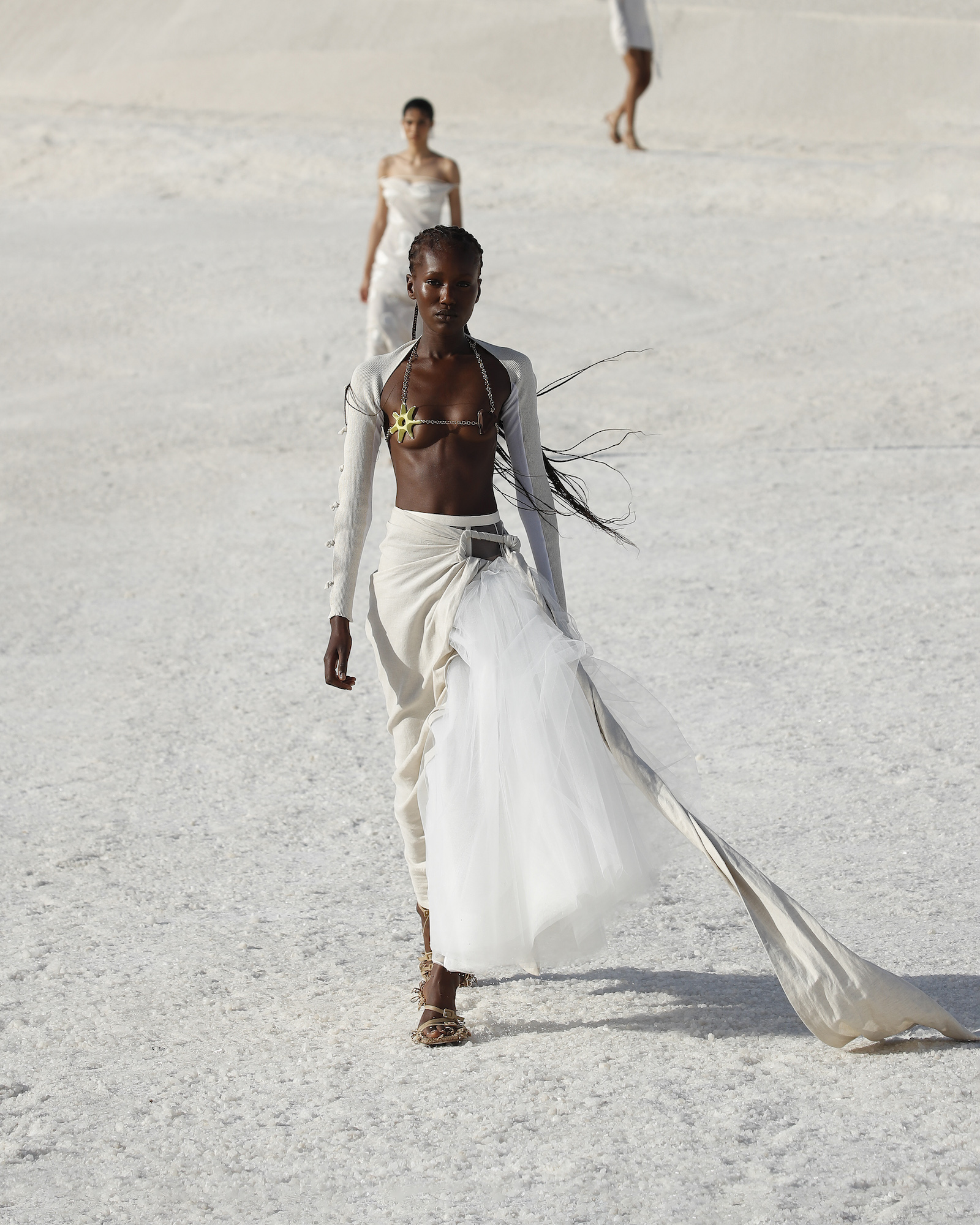 Jacquemus and Mother Nature Collab on Another Stunning Runway Show