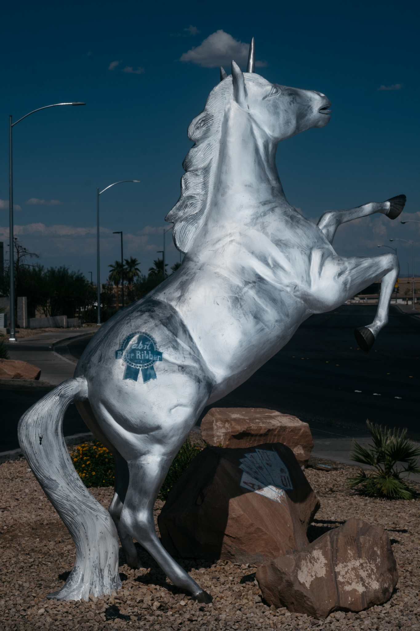 The Rusty Spur Las Vegas unicorn