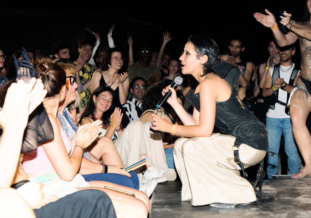 foto della scena ballroom di firenze