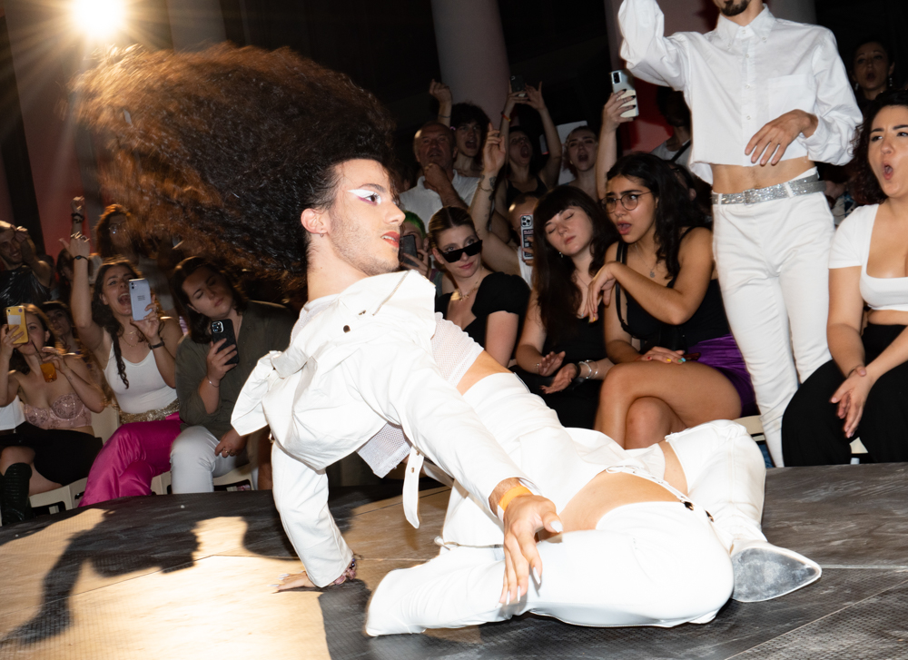 foto della scena ballroom di firenze