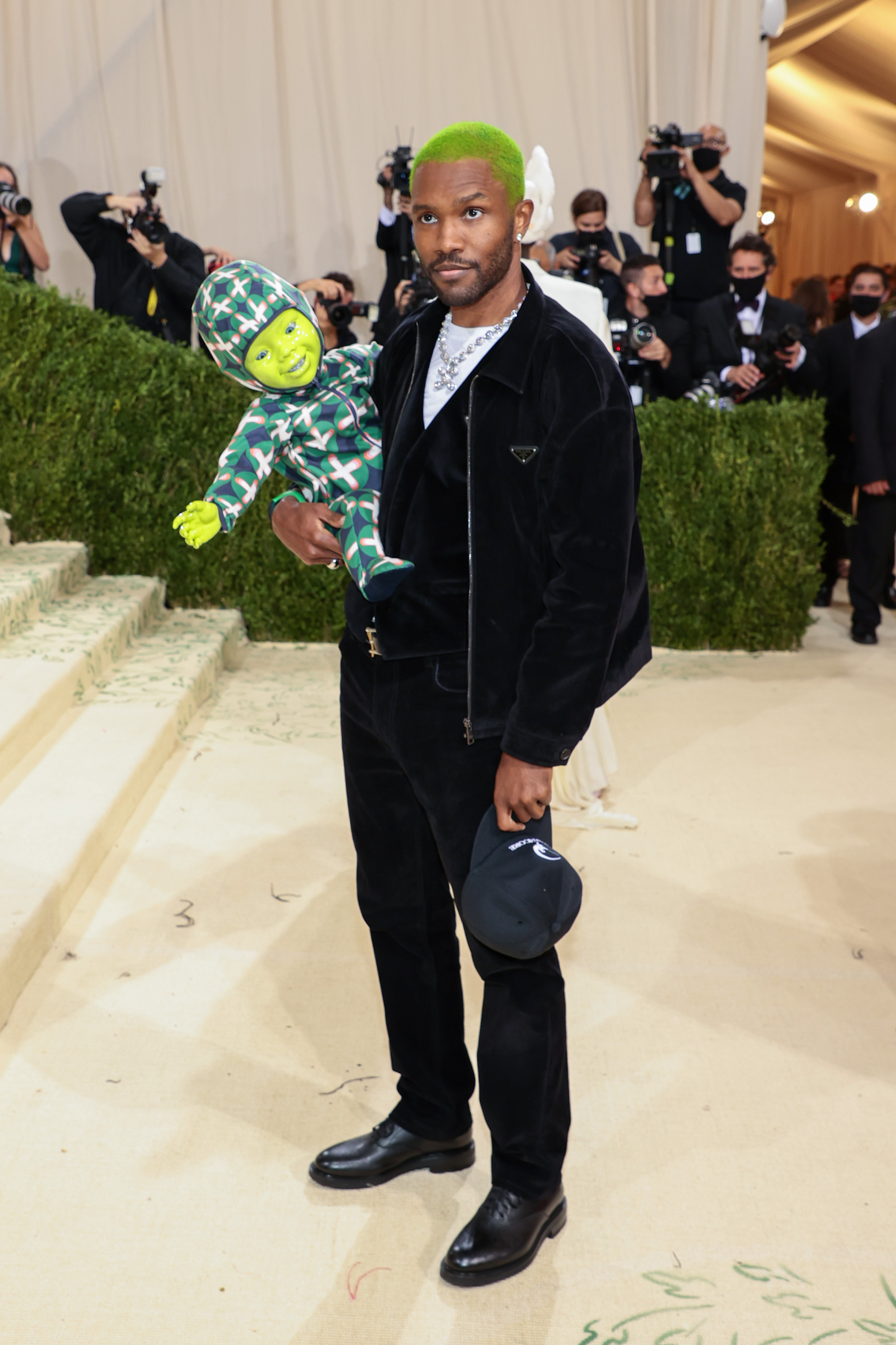 Frank Ocean Gala 2021 Homer Baby