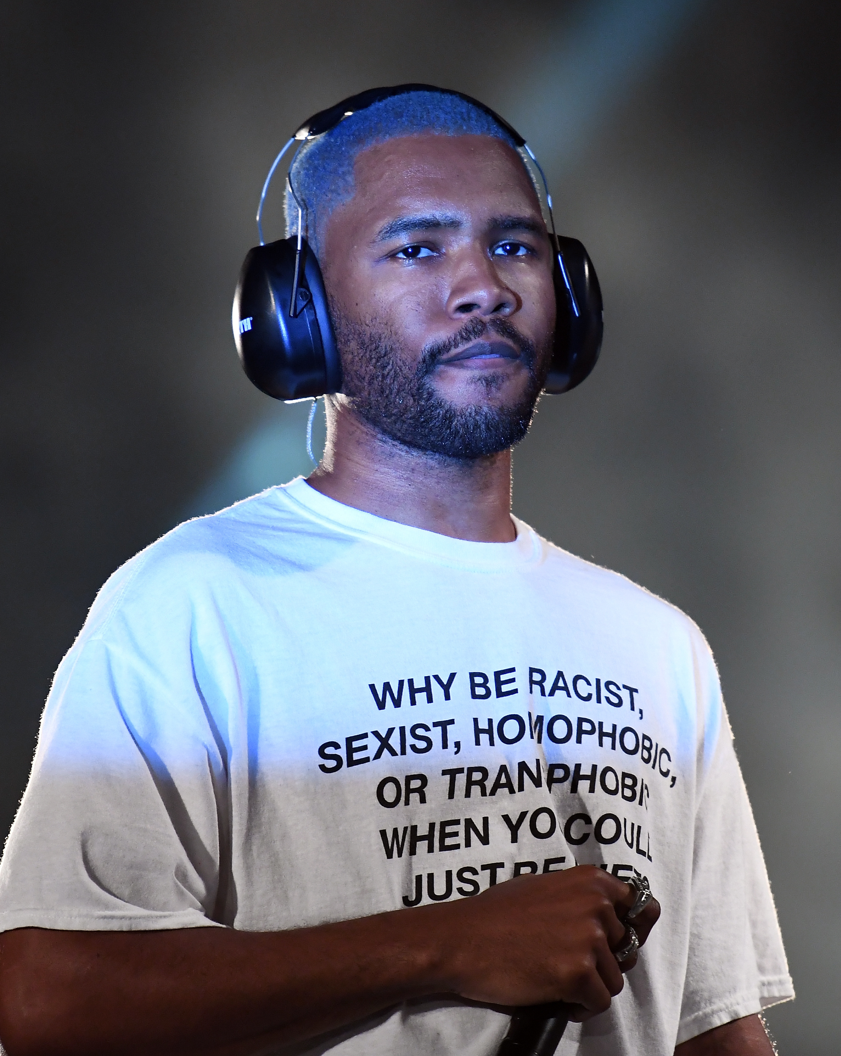 Frank Ocean Why be a racist t-shirt 