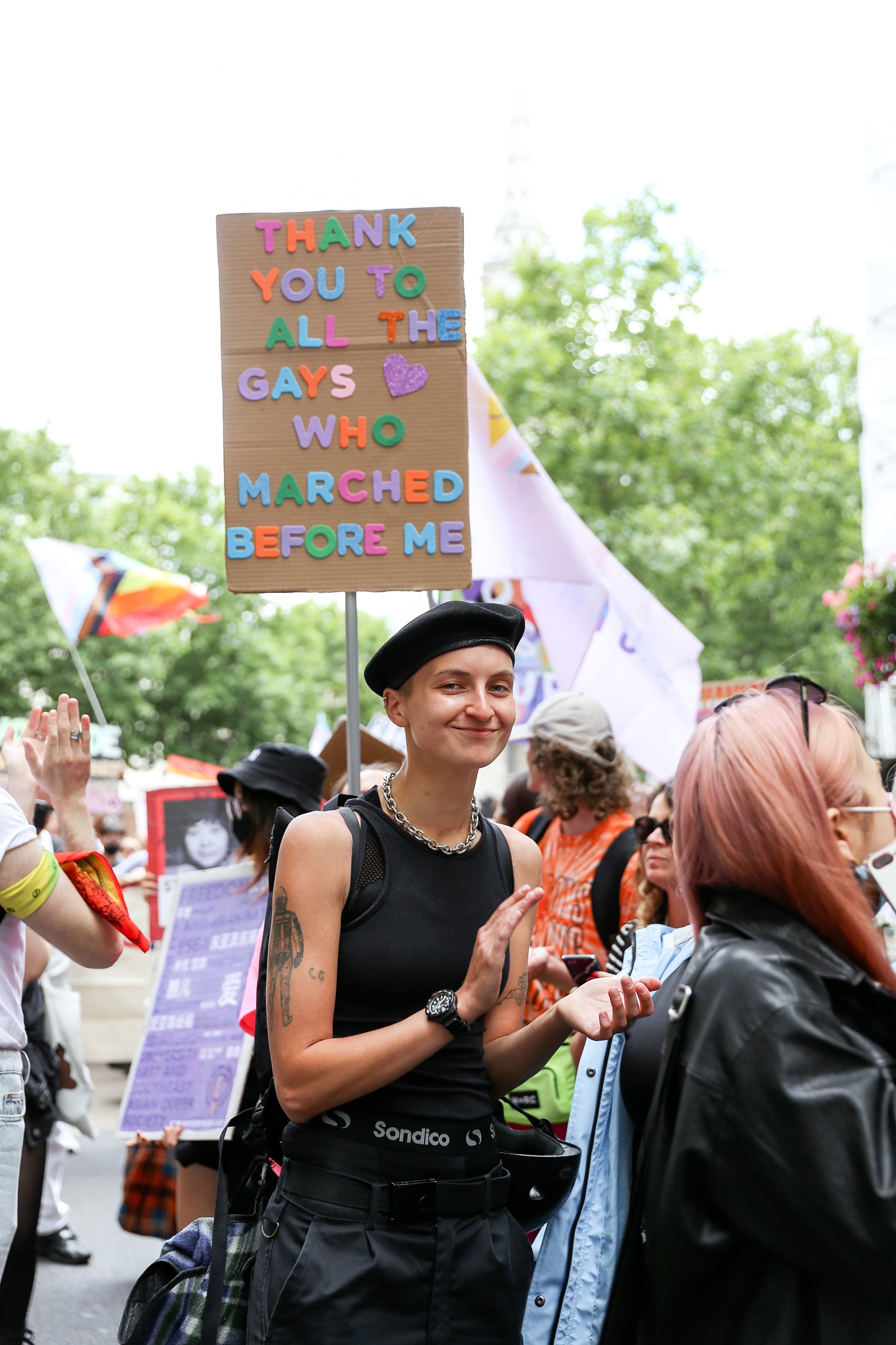 Pride March