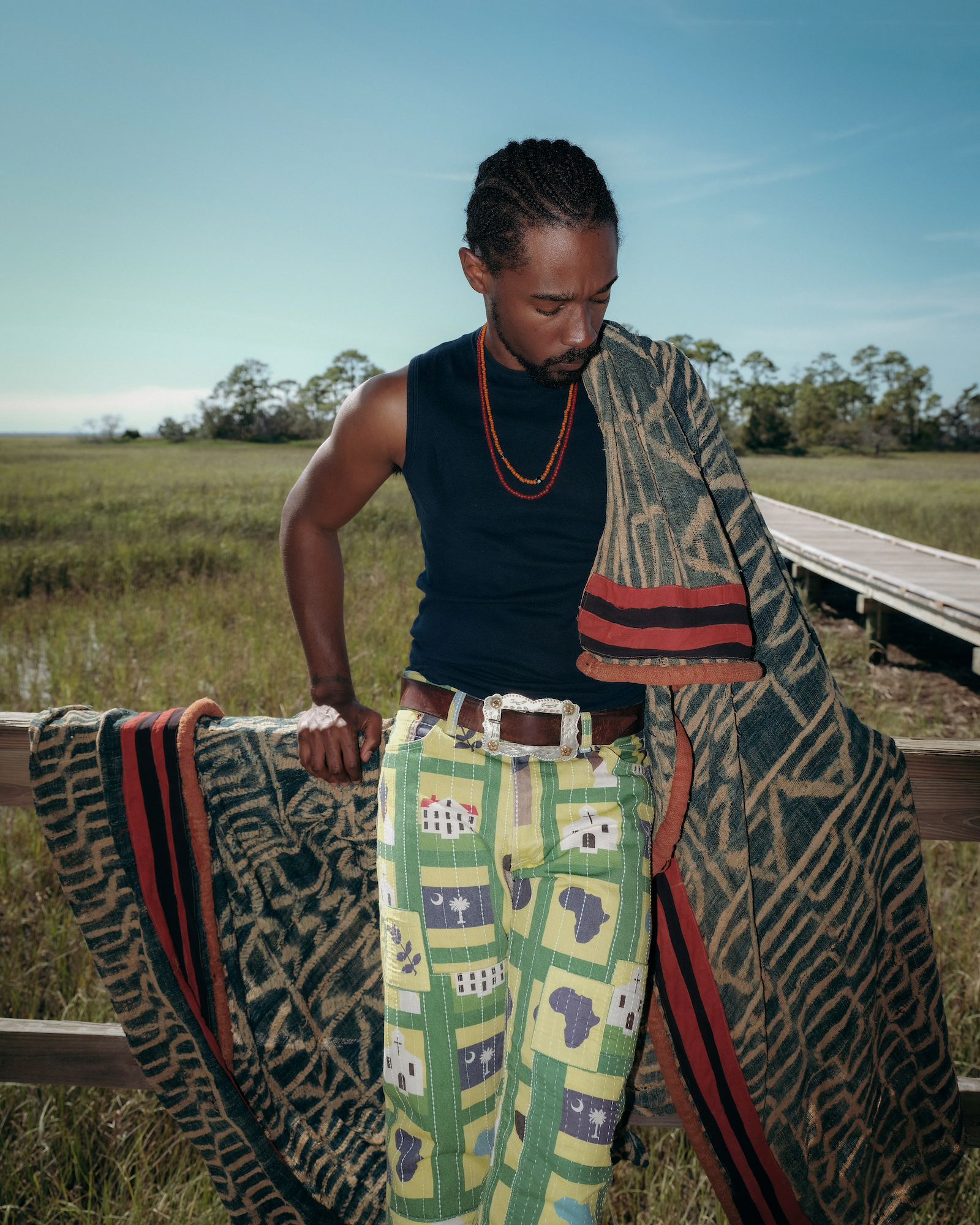 Denim Tears x Levi's Season 2 is an exploration of Gullah Geechee culture