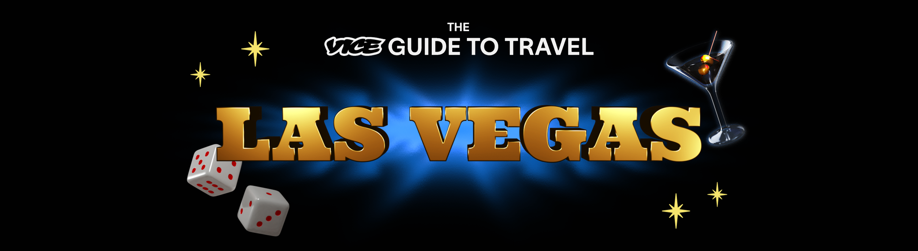 The VICE Guide to Travel Las Vegas Logo