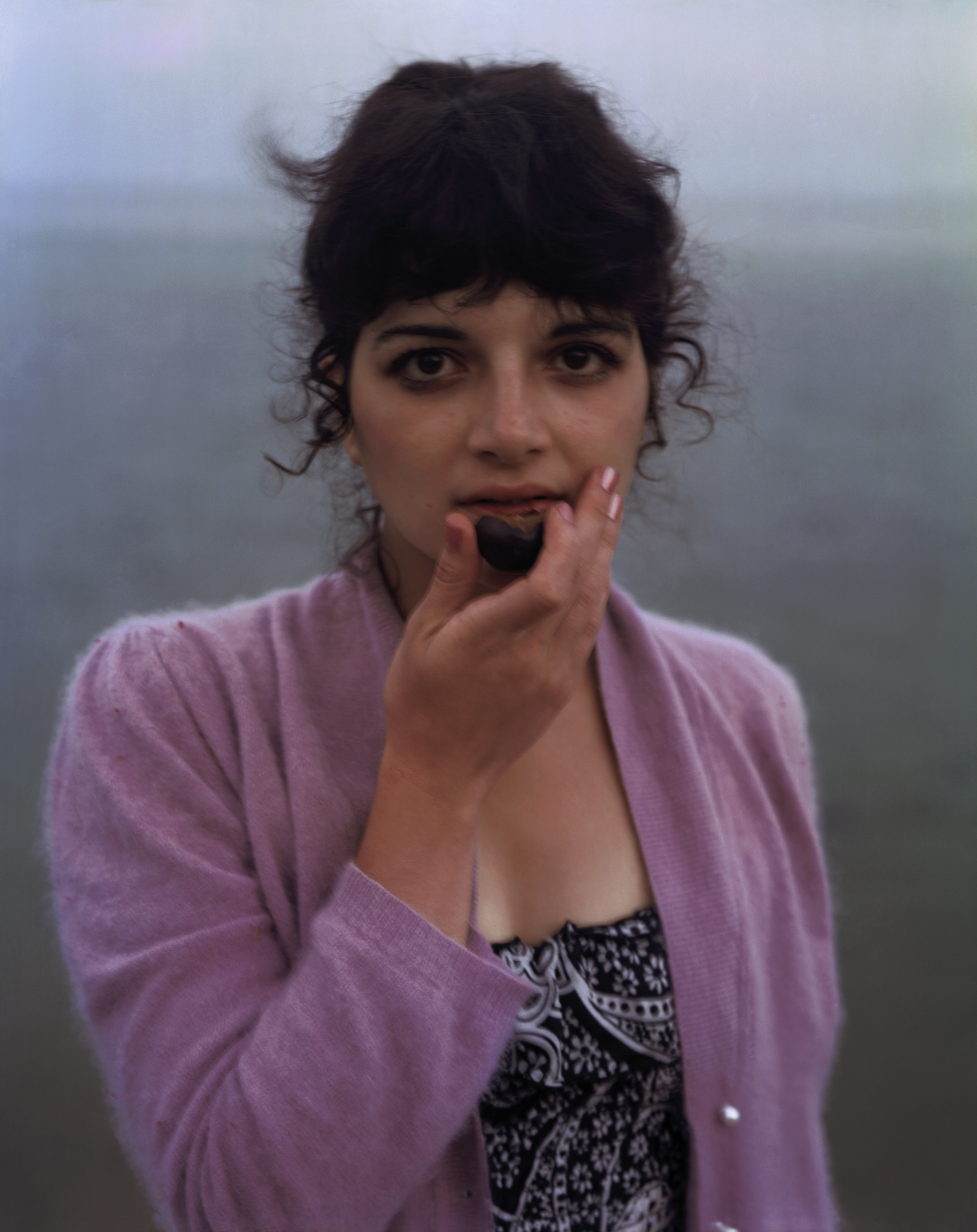 Lynette Eating a Plum, 1981. Joel Meyerowitz. Image courtesy the artist, Huxley-Parlour and Howard Greenberg.jpg